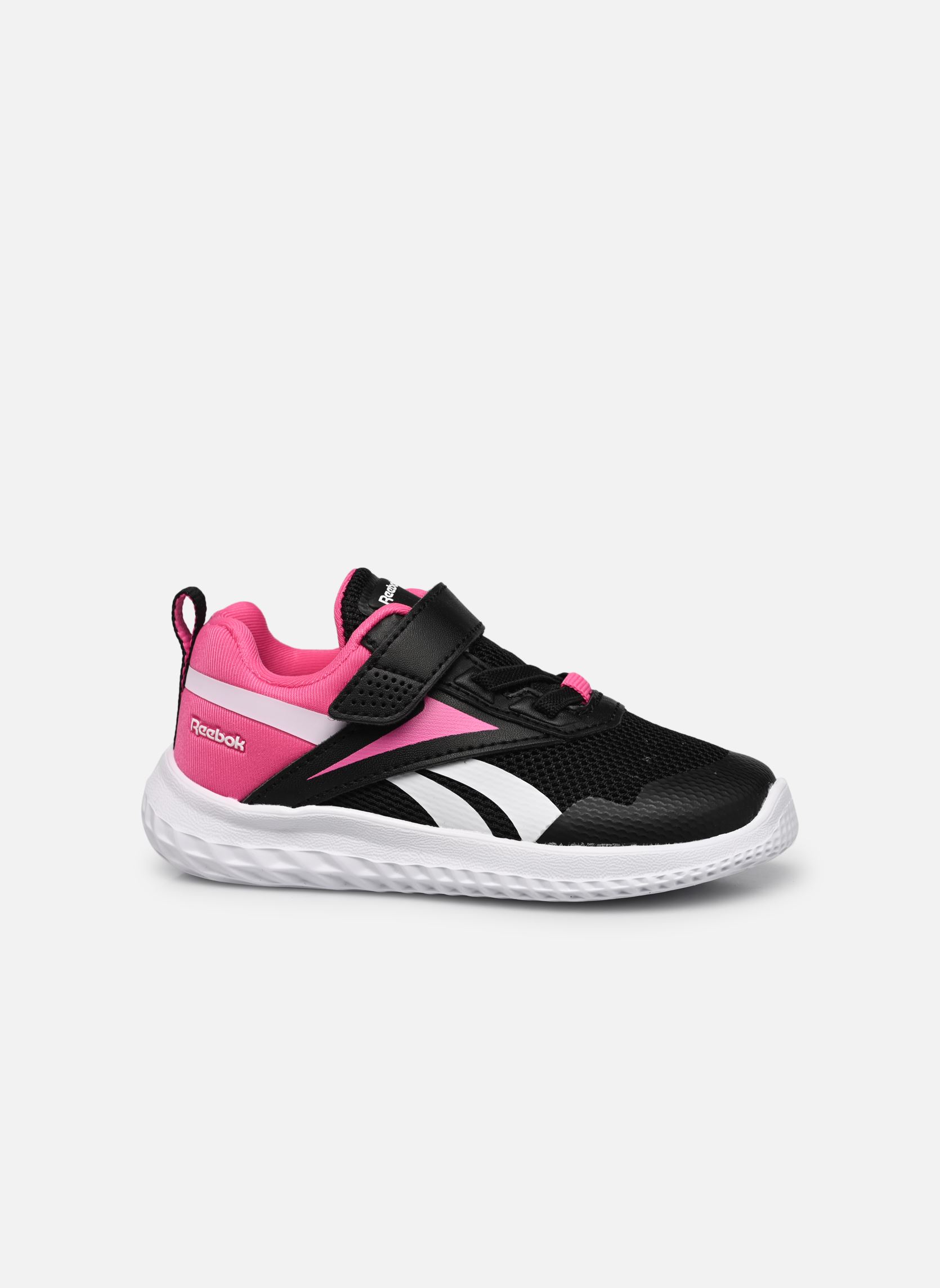 Chaussures de sport Reebok Rush Runner 5.0 Td fille noir Reebok Chaussures de sport Reebok Rush Runner 5.0 Td fille noir Cblack/Laspin/Ftwwht