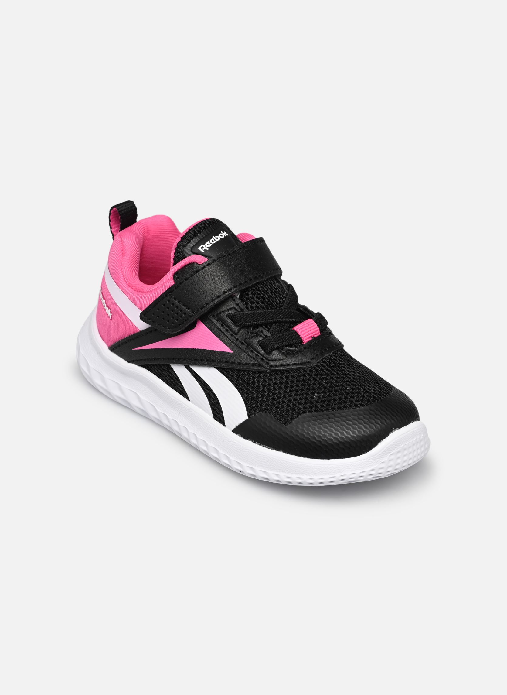 Chaussures de sport Reebok Rush Runner 5.0 Td fille noir Reebok Chaussures de sport Reebok Rush Runner 5.0 Td fille noir Cblack/Laspin/Ftwwht