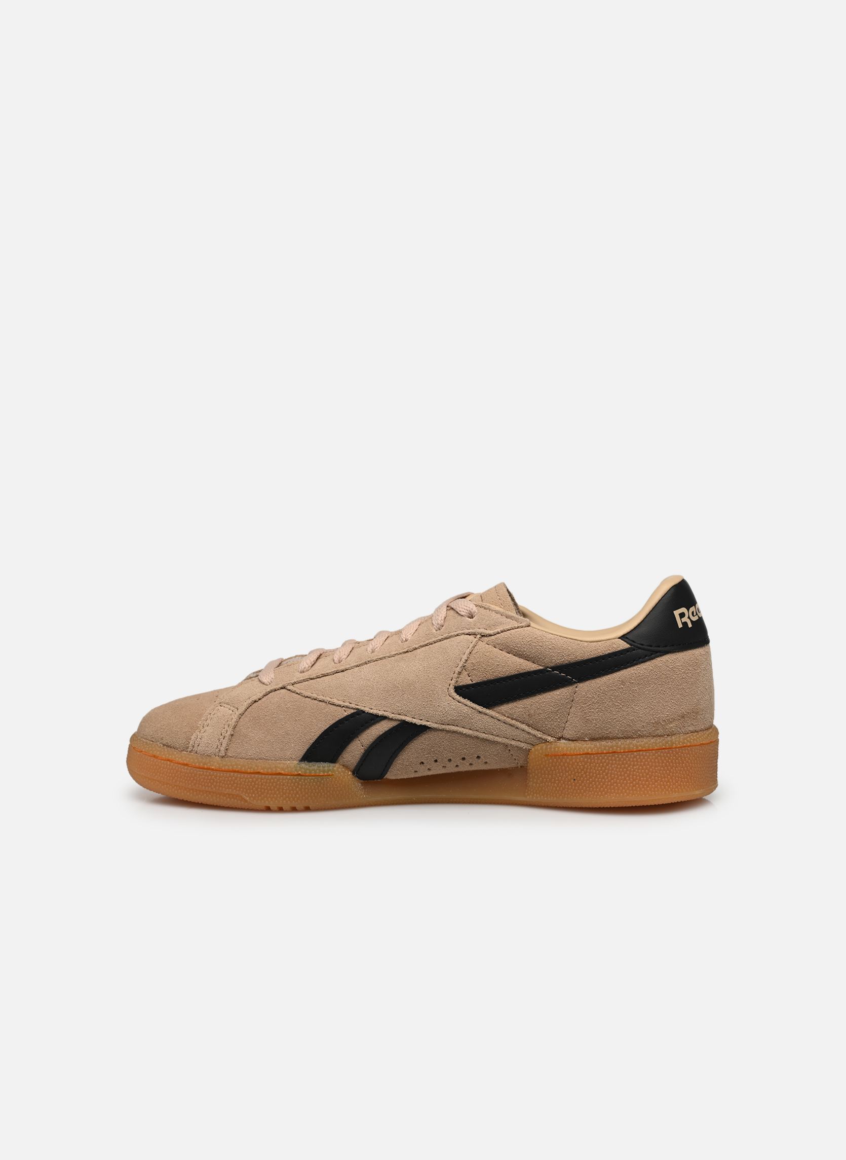 Sneakers Club C Grounds Uk M heren beige Reebok Sneakers Club C Grounds Uk M heren beige TAN/BLACK/GUM