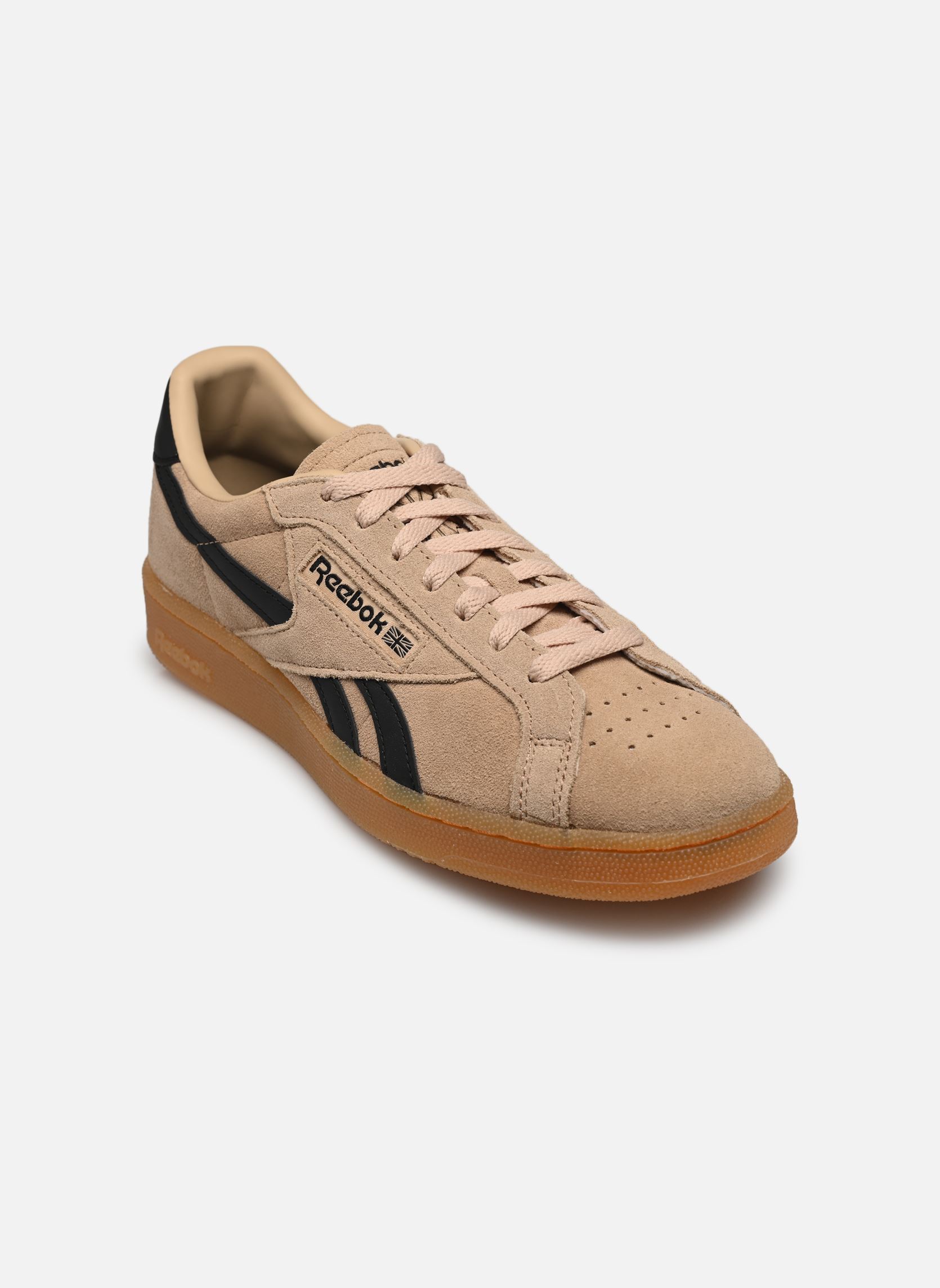 Sneakers Club C Grounds Uk M heren beige Reebok Sneakers Club C Grounds Uk M heren beige TAN/BLACK/GUM