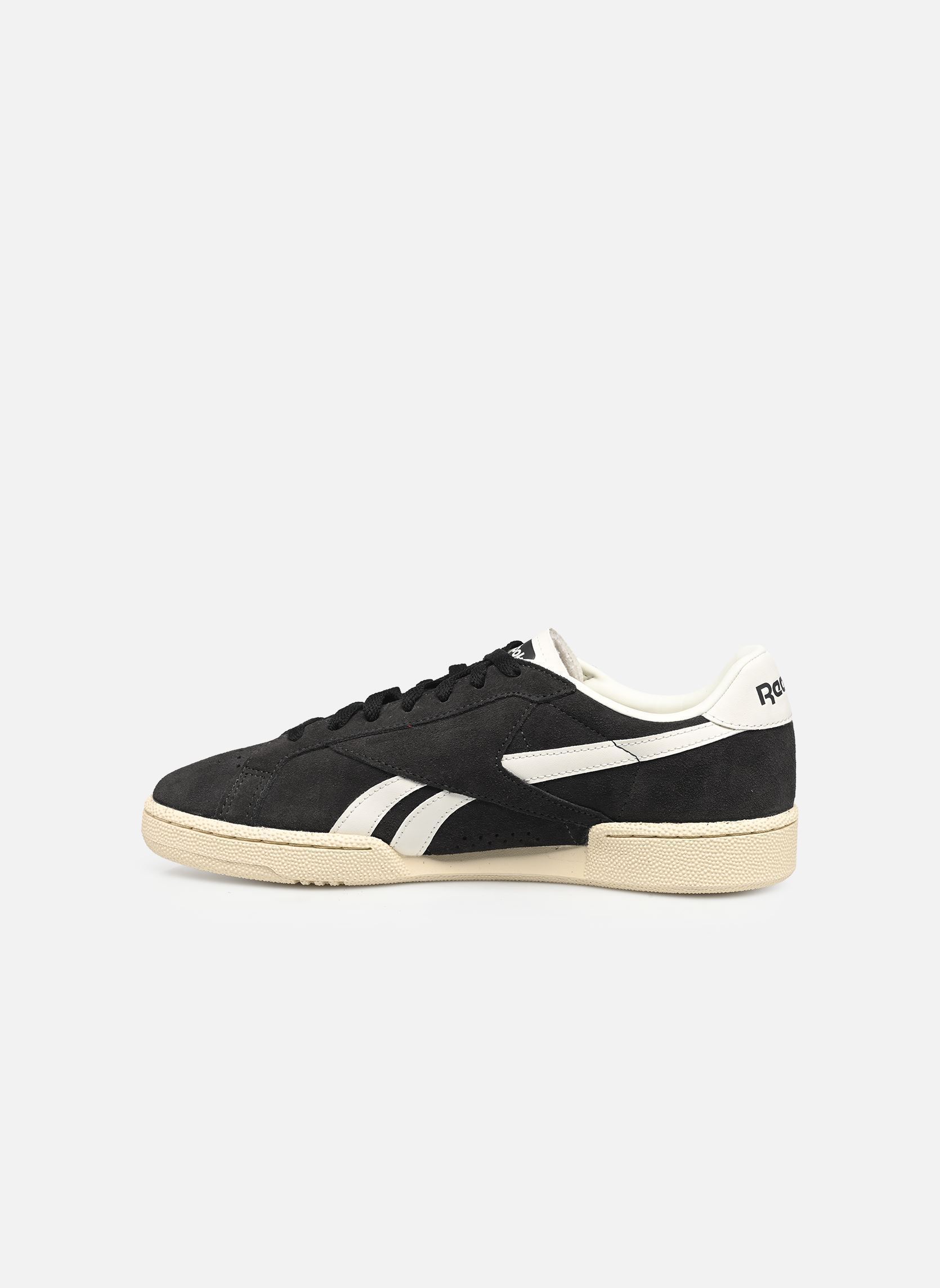 Baskets Club C Grounds Uk M homme noir Reebok Baskets Club C Grounds Uk M homme noir WASHEDBLACK/PAPERWHITE/CHALK