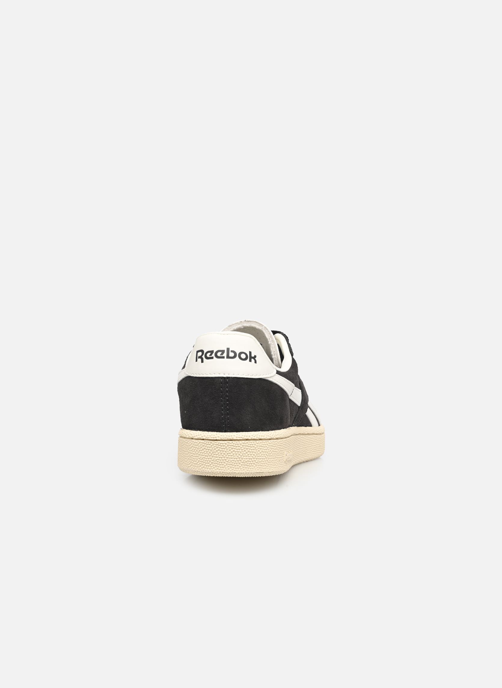 Baskets Club C Grounds Uk M homme noir Reebok Baskets Club C Grounds Uk M homme noir WASHEDBLACK/PAPERWHITE/CHALK