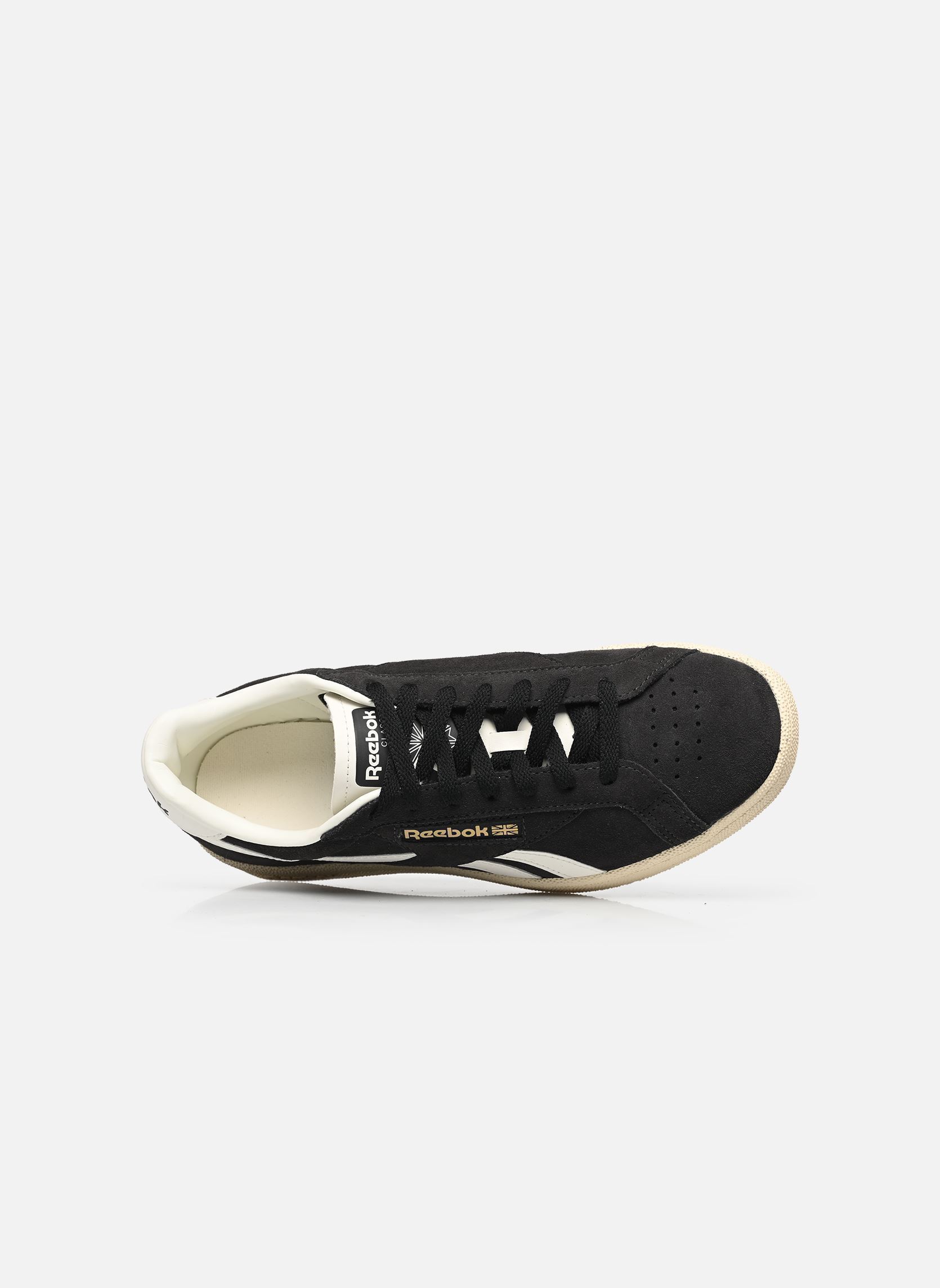 Baskets Club C Grounds Uk M homme noir Reebok Baskets Club C Grounds Uk M homme noir WASHEDBLACK/PAPERWHITE/CHALK