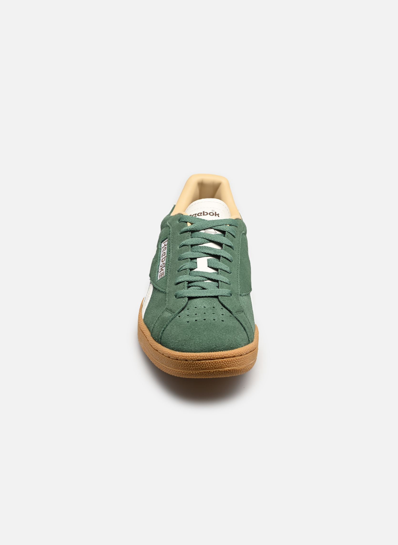 Baskets Club C Grounds Uk M homme vert Reebok Baskets Club C Grounds Uk M homme vert FIELDGREEN/CHALK/GUM