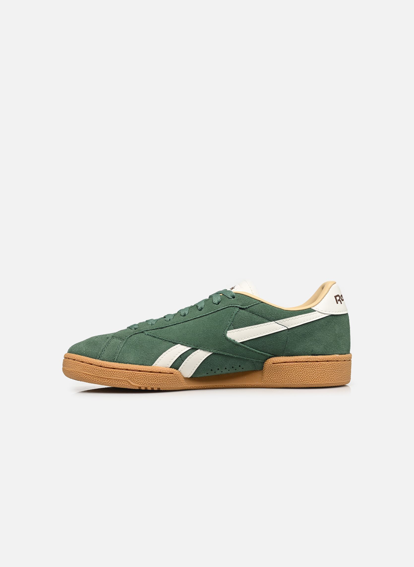 Baskets Club C Grounds Uk M homme vert Reebok Baskets Club C Grounds Uk M homme vert FIELDGREEN/CHALK/GUM