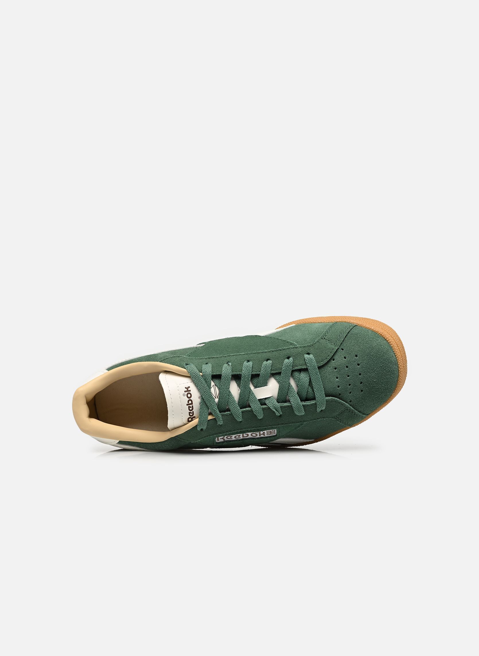 Baskets Club C Grounds Uk M homme vert Reebok Baskets Club C Grounds Uk M homme vert FIELDGREEN/CHALK/GUM