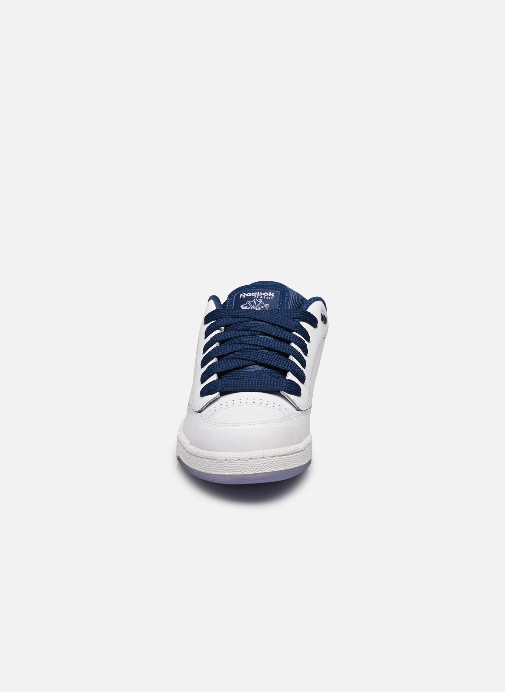 Baskets Club C Bulc M homme blanc Reebok Baskets Club C Bulc M homme blanc Ftwwht/Uniblu/Ftwwht