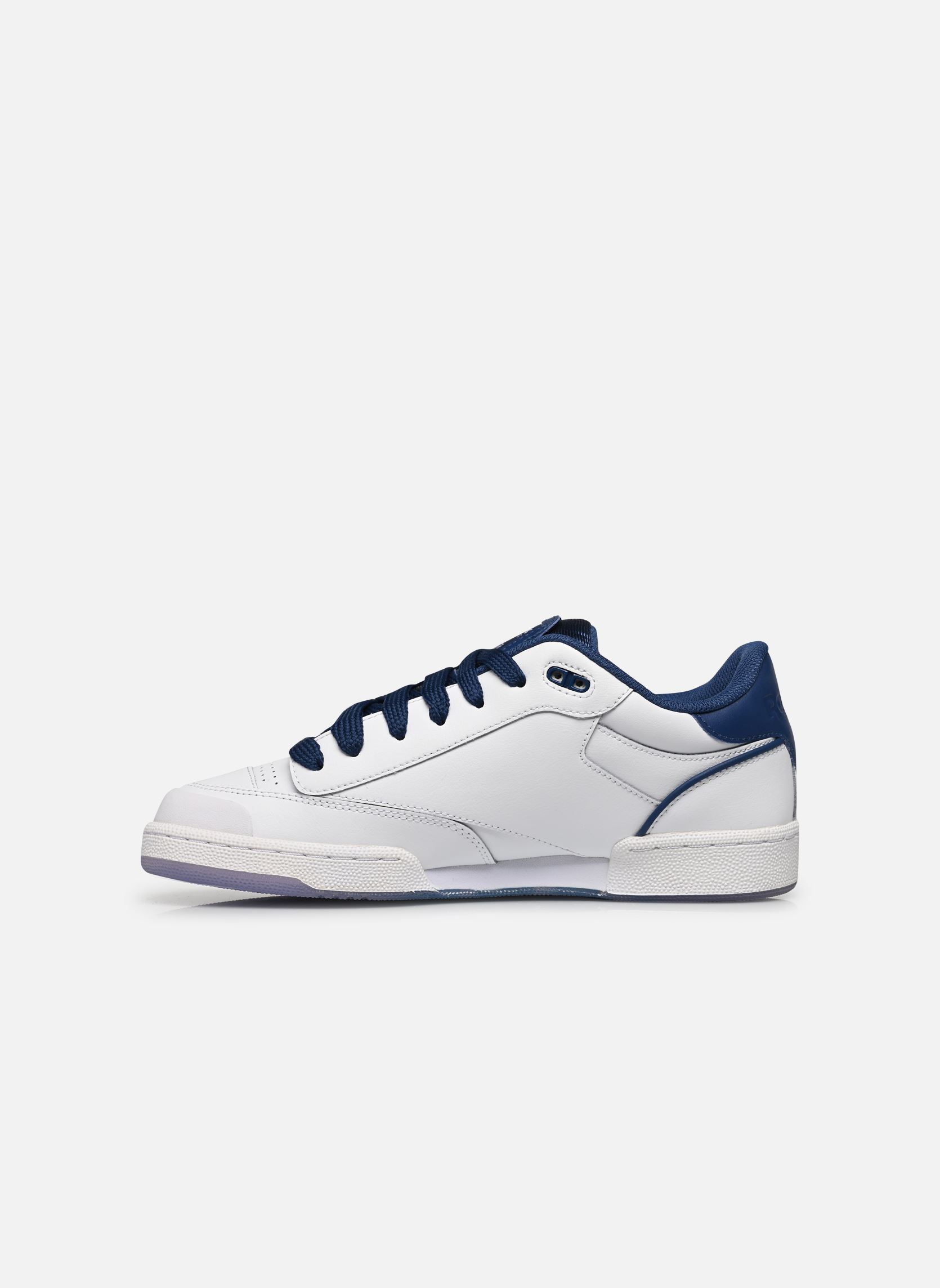 Baskets Club C Bulc M homme blanc Reebok Baskets Club C Bulc M homme blanc Ftwwht/Uniblu/Ftwwht