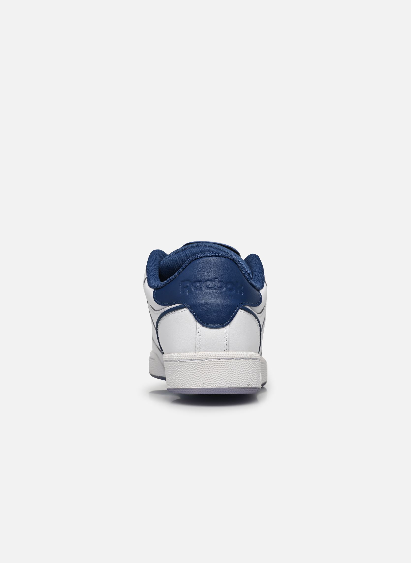 Baskets Club C Bulc M homme blanc Reebok Baskets Club C Bulc M homme blanc Ftwwht/Uniblu/Ftwwht