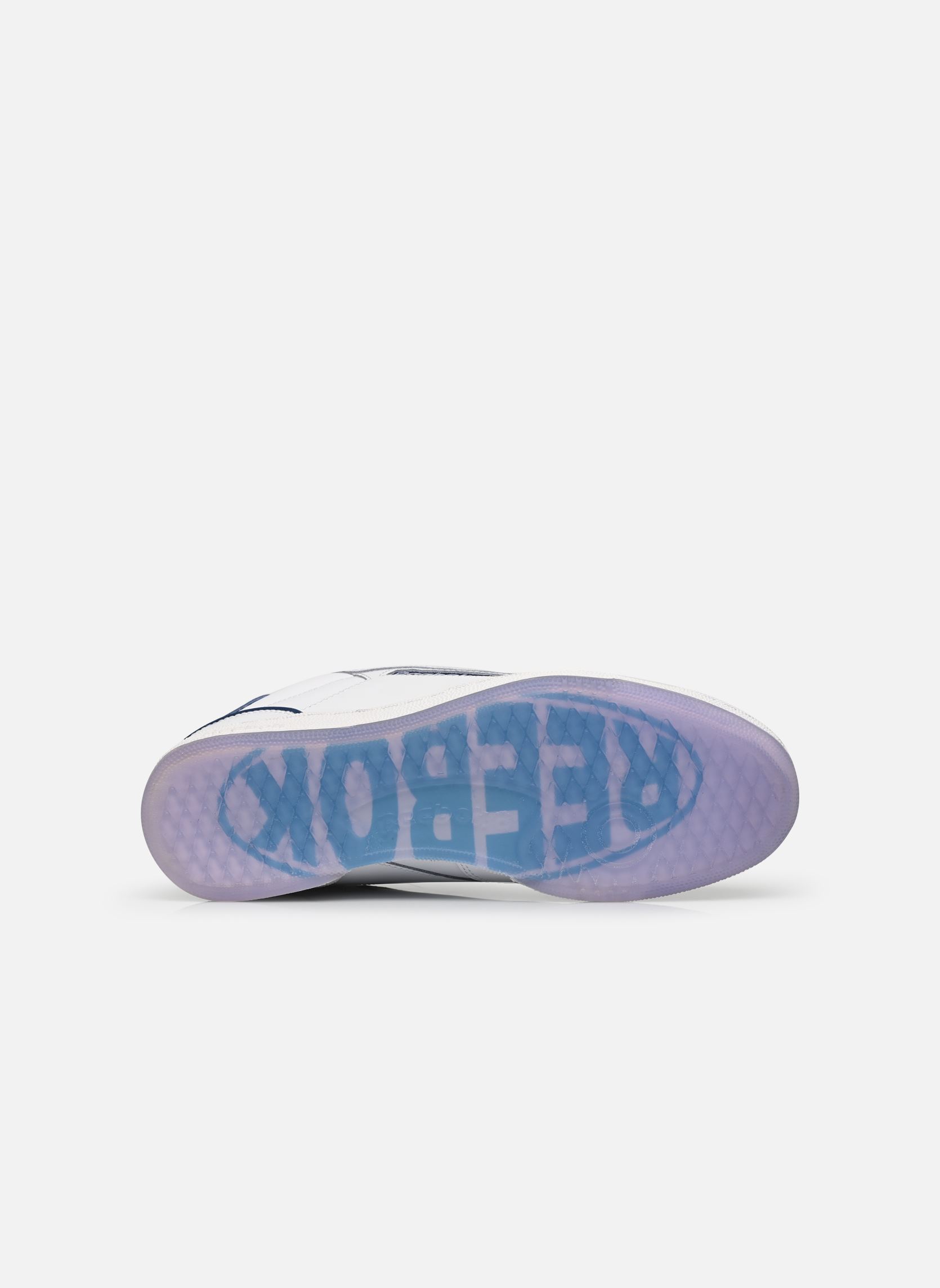 Baskets Club C Bulc M homme blanc Reebok Baskets Club C Bulc M homme blanc Ftwwht/Uniblu/Ftwwht