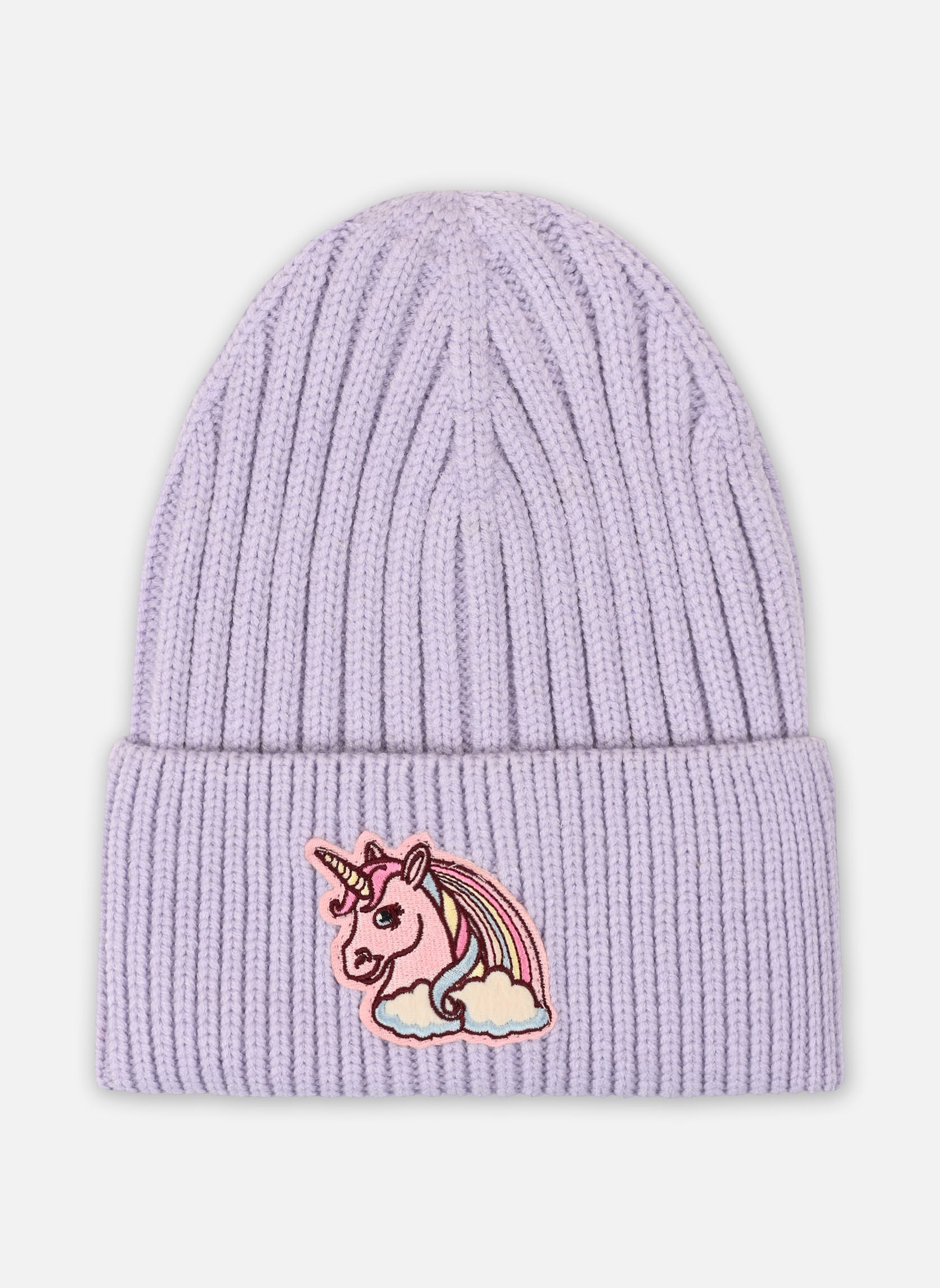 Bonnets Nmnmiki Knit Beanie violet Name it Bonnets Nmnmiki Knit Beanie violet THISTLE