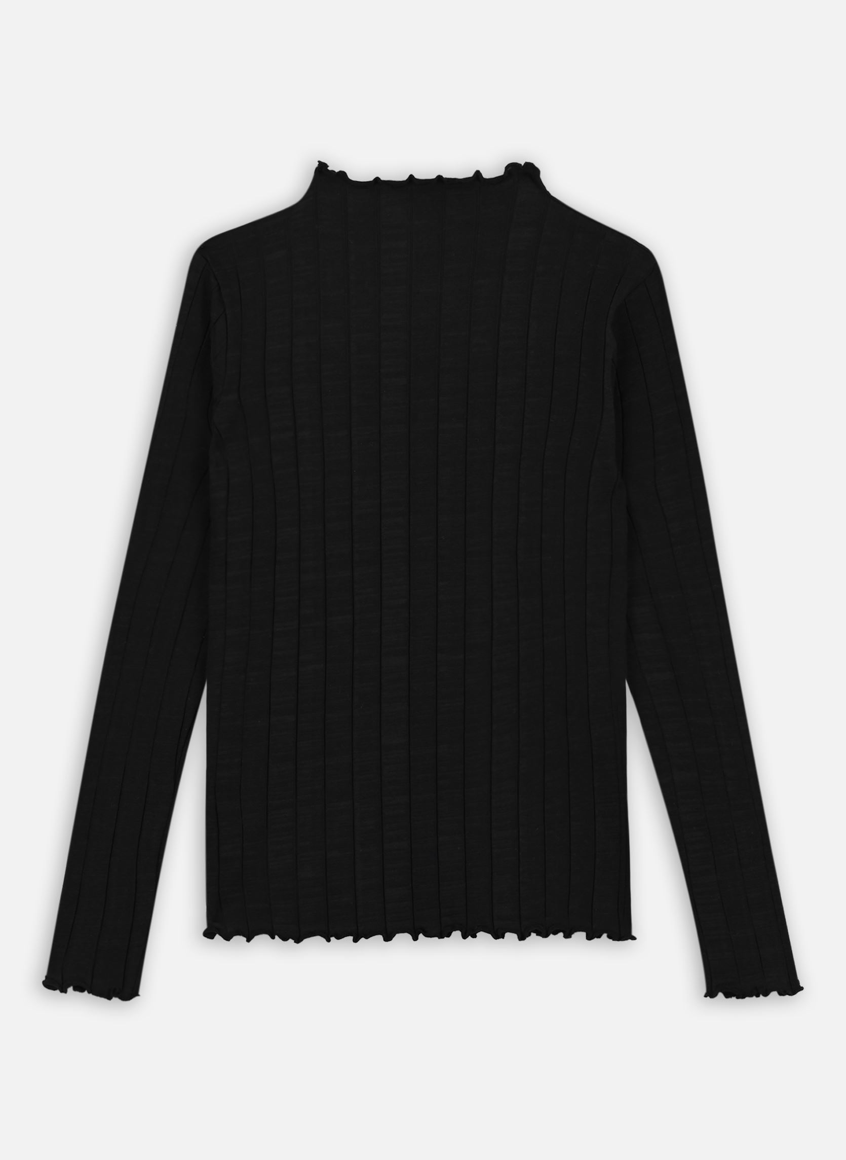 T-shirt a maniche lunghe Nkfnoline Ls Slim Top Noos bambina nero Name it T-shirt a maniche lunghe Nkfnoline Ls Slim Top Noos bambina nero BLACK