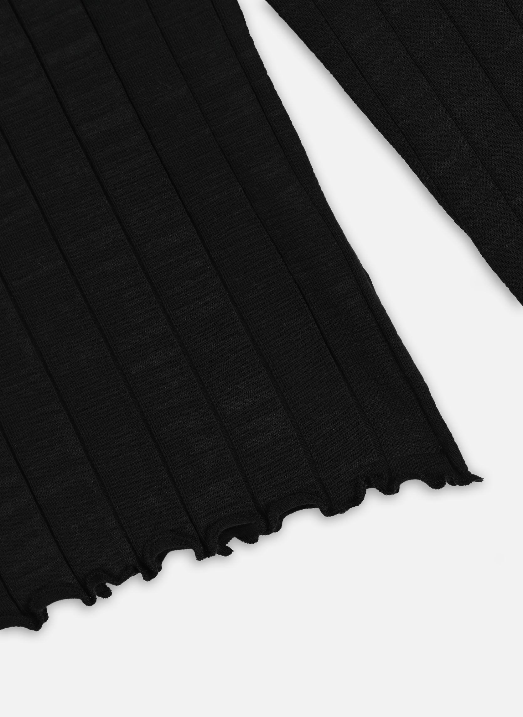 T-shirt a maniche lunghe Nkfnoline Ls Slim Top Noos bambina nero Name it T-shirt a maniche lunghe Nkfnoline Ls Slim Top Noos bambina nero BLACK