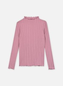 T-shirt a maniche lunghe Nkfnoline Ls Slim Top Noos bambina nero