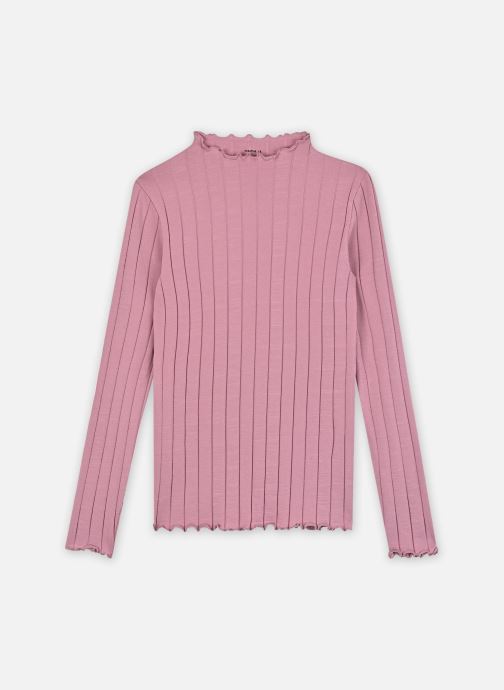 Name it Tee-shirts manches longues Nkfnoline Ls Slim Top Noos fille rose