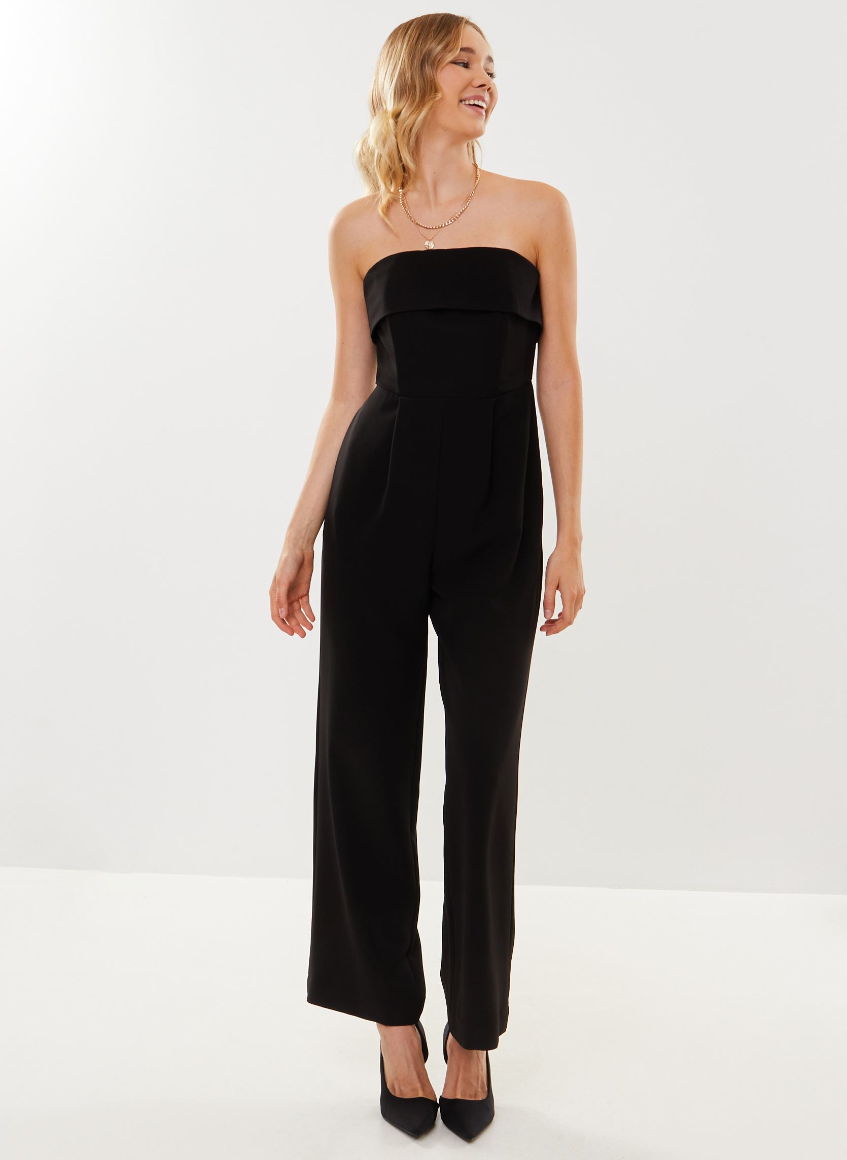 Broekpakken Slfvinelle Strap Jumpsuit B dames zwart Selected Femme Broekpakken Slfvinelle Strap Jumpsuit B dames zwart BLACK