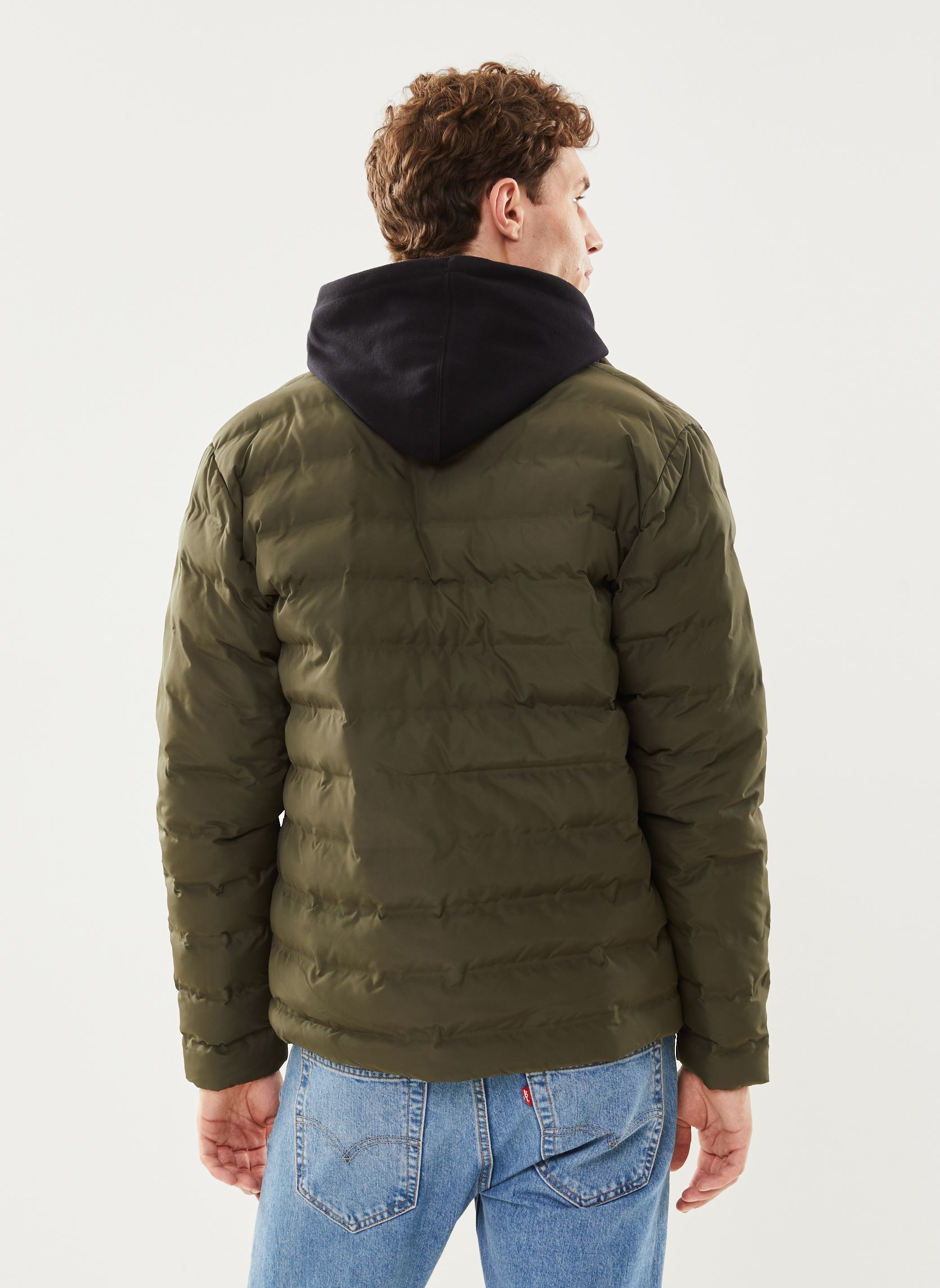 Doudounes sans manches Slhbarry Quilted Gilet Noos homme vert Selected Homme Doudounes sans manches Slhbarry Quilted Gilet Noos homme vert FOREST NIGHT