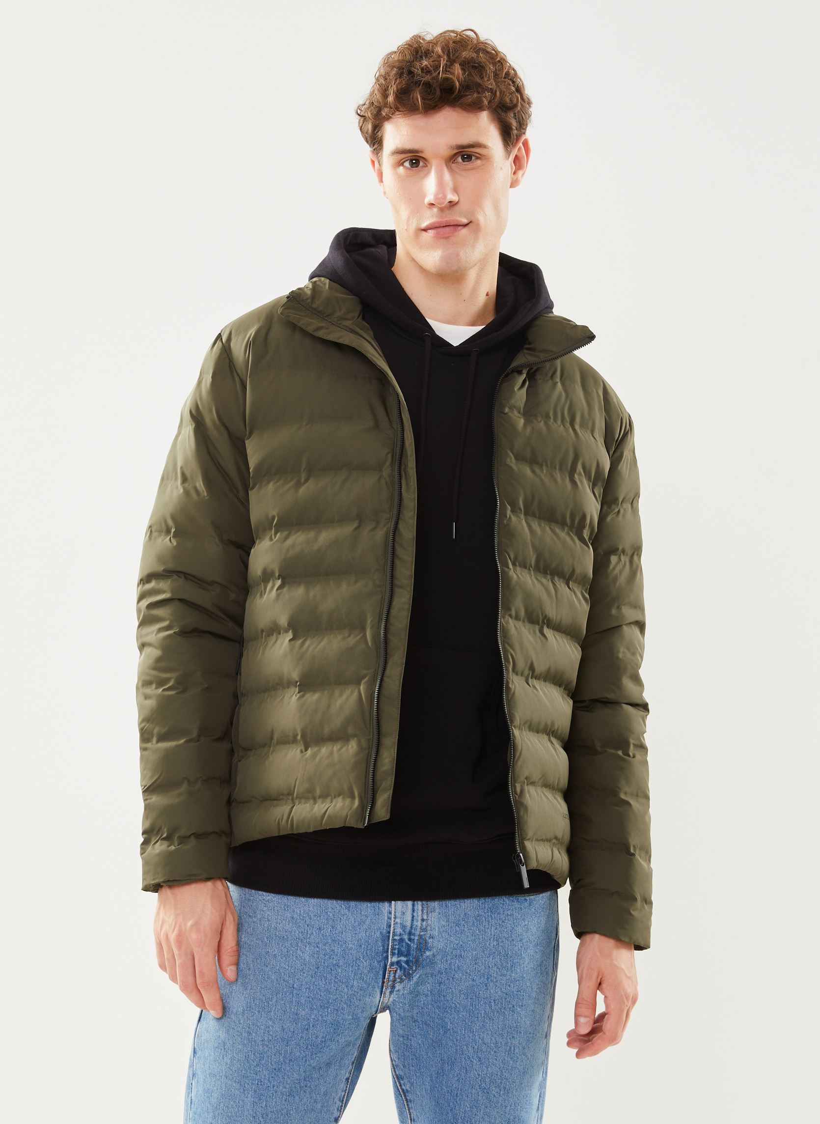 Doudounes sans manches Slhbarry Quilted Gilet Noos homme vert Selected Homme Doudounes sans manches Slhbarry Quilted Gilet Noos homme vert FOREST NIGHT