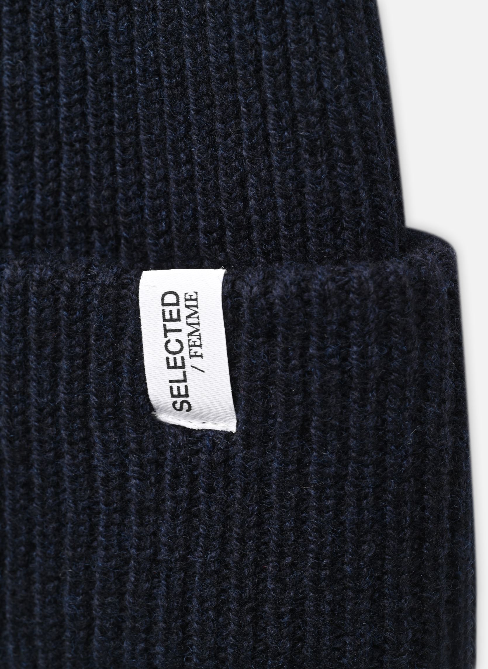 Mützen Slhcray beanie B herren blau Selected Homme Mützen Slhcray beanie B herren blau SKY CAPTAIN