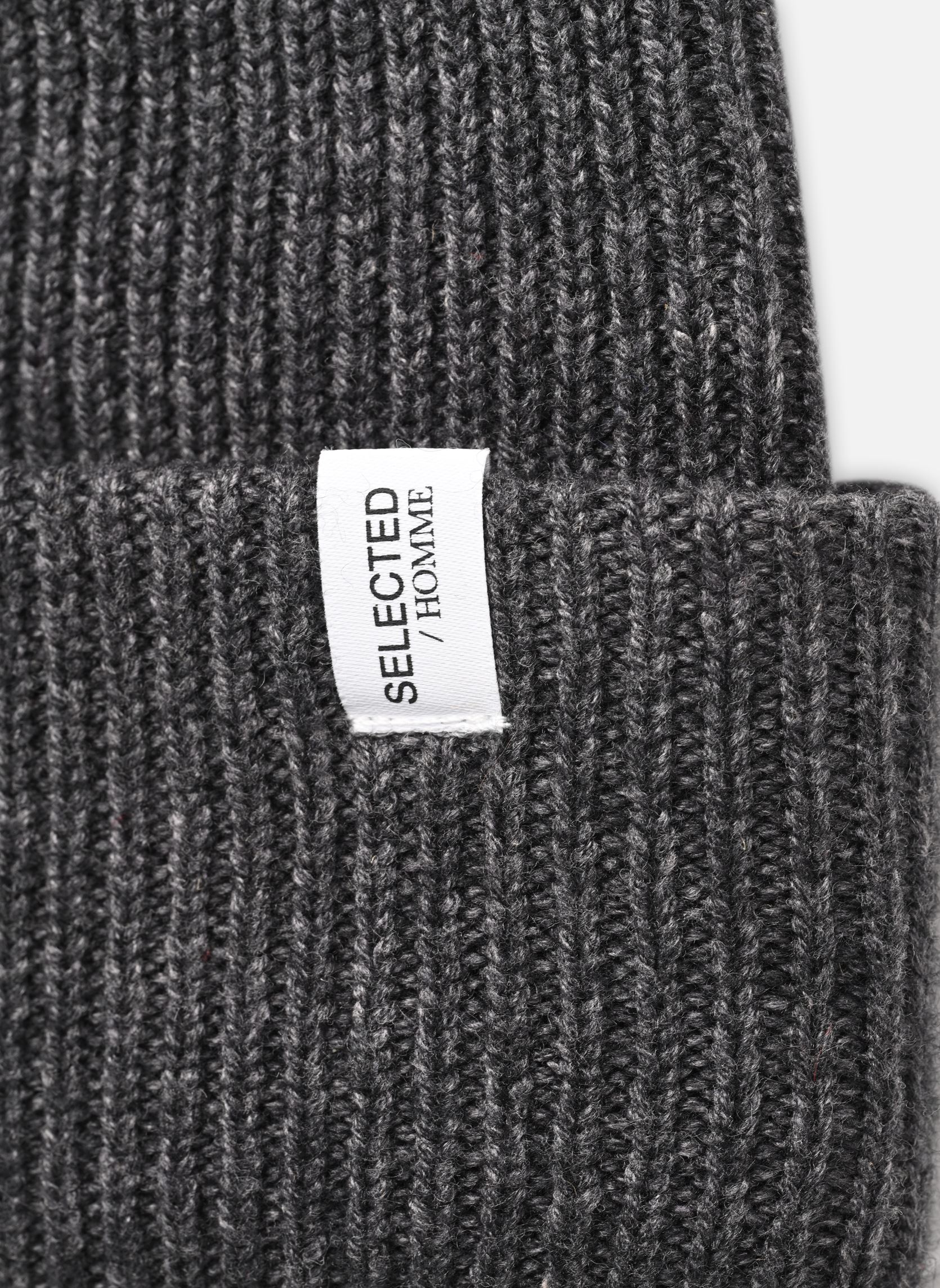 4sold - Berretto in maglia - Uomo Nero comes black-gold
