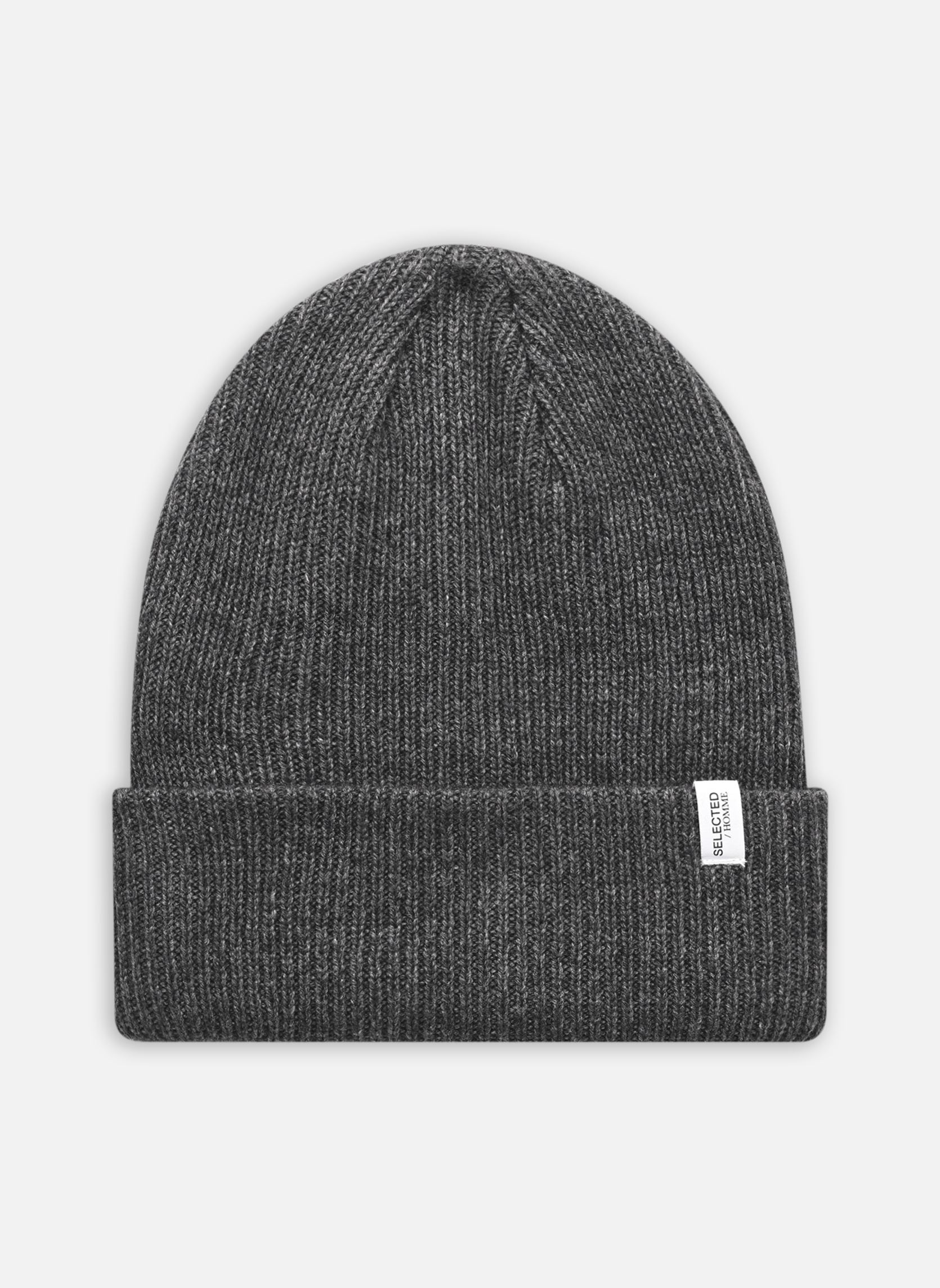 Mützen Slhcray beanie B herren grau Selected Homme Mützen Slhcray beanie B herren grau DARK GREY MELANGE
