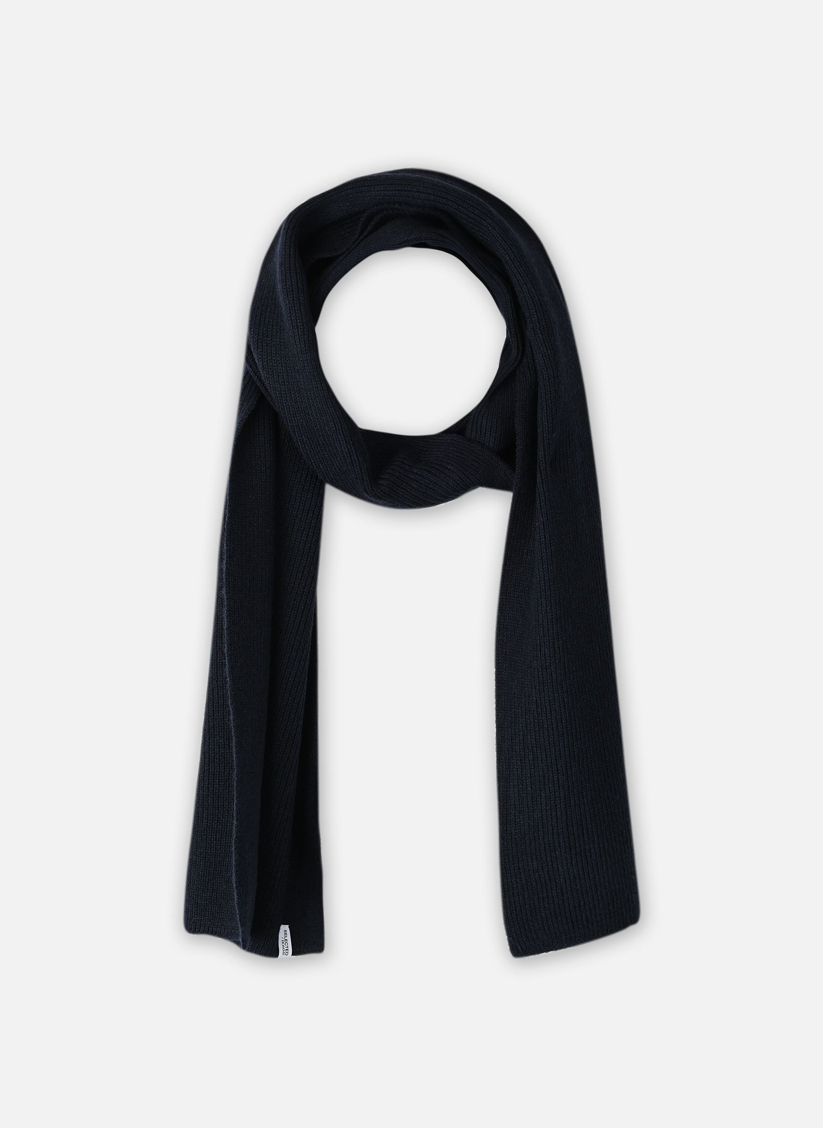Sjaals Slhcray Scarf B heren blauw Selected Homme Sjaals Slhcray Scarf B heren blauw SKY CAPTAIN