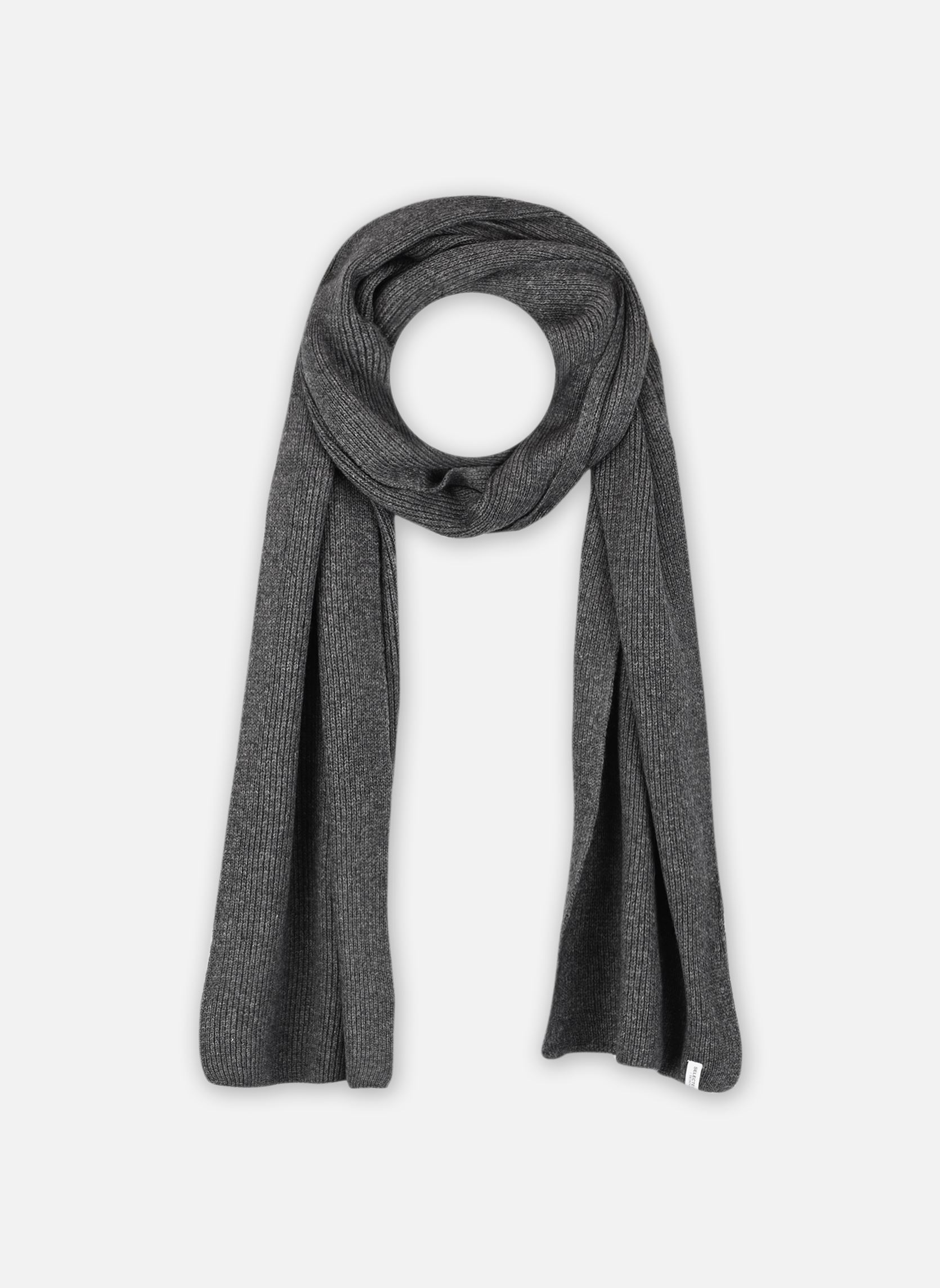 Echarpes Slhcray Scarf B homme gris Selected Homme Echarpes Slhcray Scarf B homme gris DARK GREY MELANGE