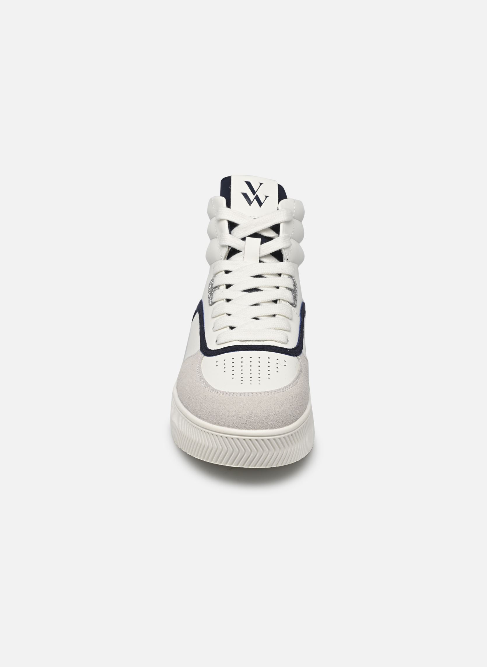 Knöchelhohe Sneaker BK2617 damen blau Vanessa Wu Knöchelhohe Sneaker BK2617 damen blau Bleu