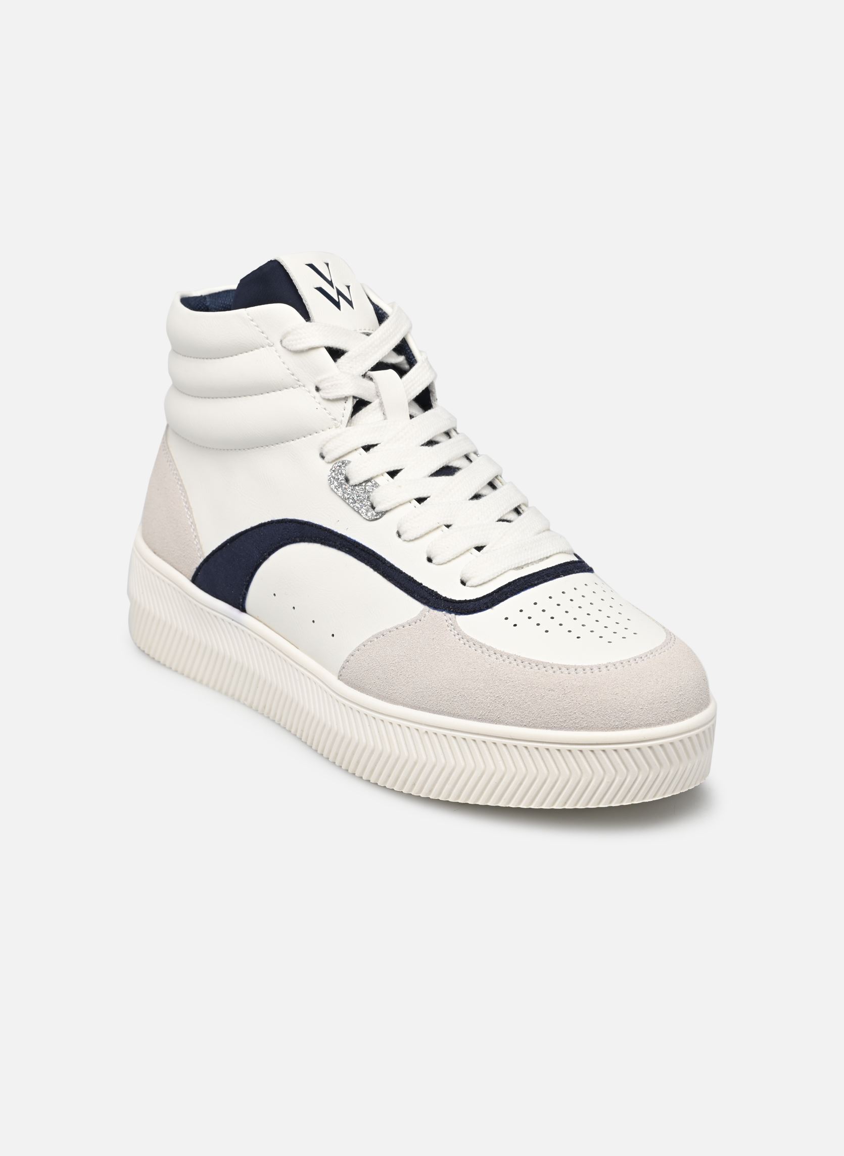 Knöchelhohe Sneaker BK2617 damen blau Vanessa Wu Knöchelhohe Sneaker BK2617 damen blau Bleu