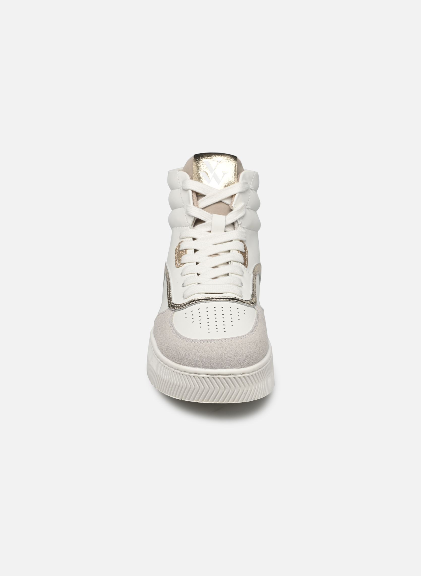 Knöchelhohe Sneaker BK2617 damen gold und bronze Vanessa Wu Knöchelhohe Sneaker BK2617 damen gold und bronze Or