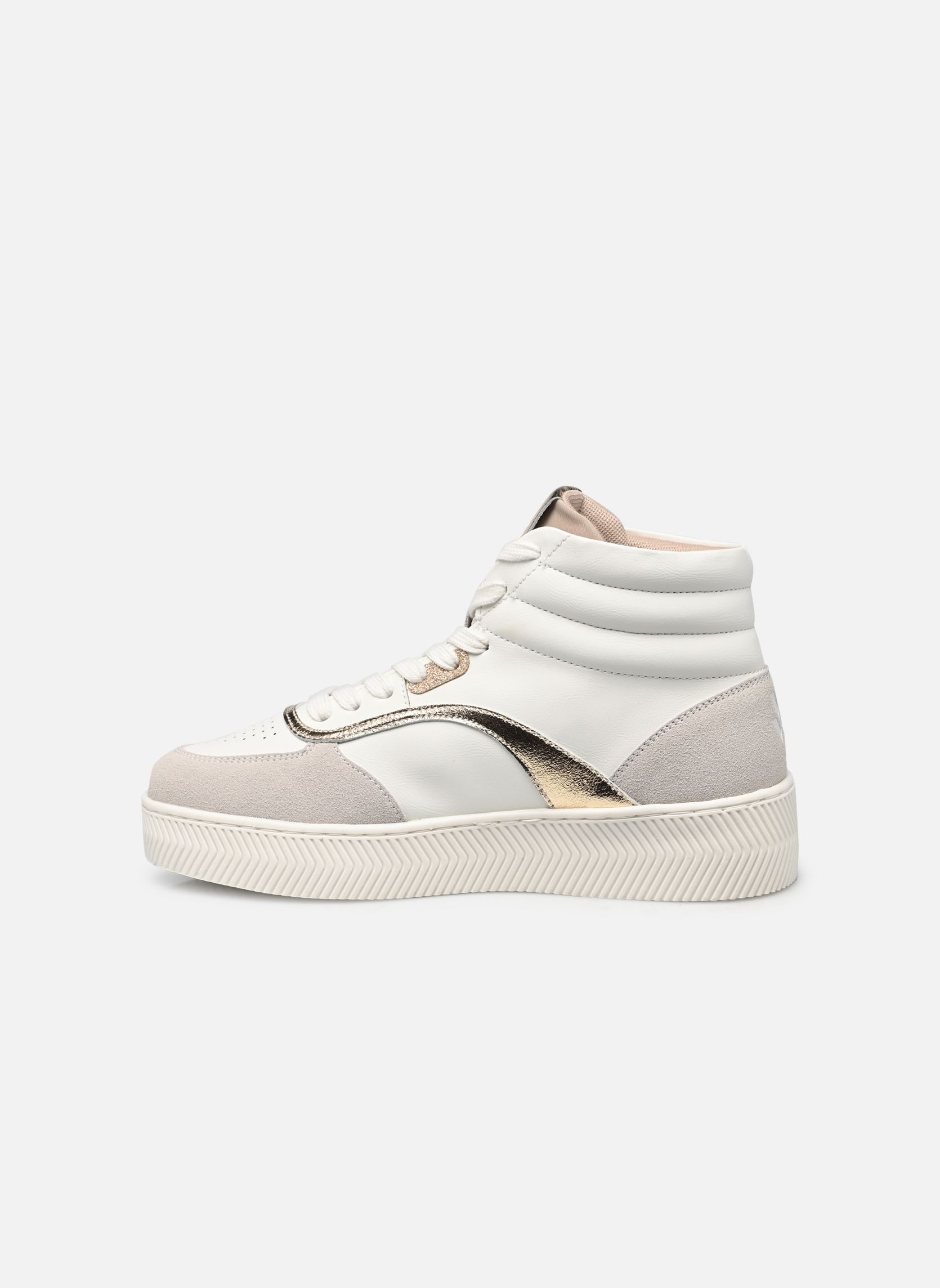 Knöchelhohe Sneaker BK2617 damen gold und bronze Vanessa Wu Knöchelhohe Sneaker BK2617 damen gold und bronze Or