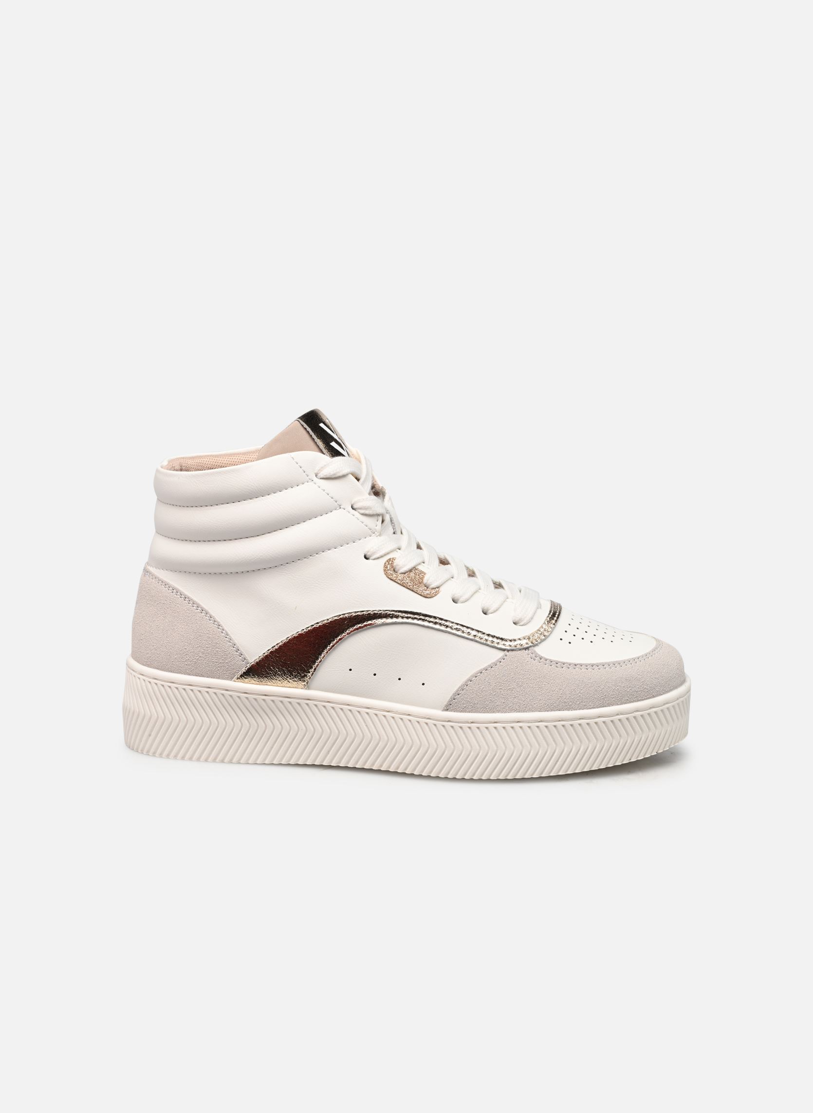 Knöchelhohe Sneaker BK2617 damen gold und bronze Vanessa Wu Knöchelhohe Sneaker BK2617 damen gold und bronze Or