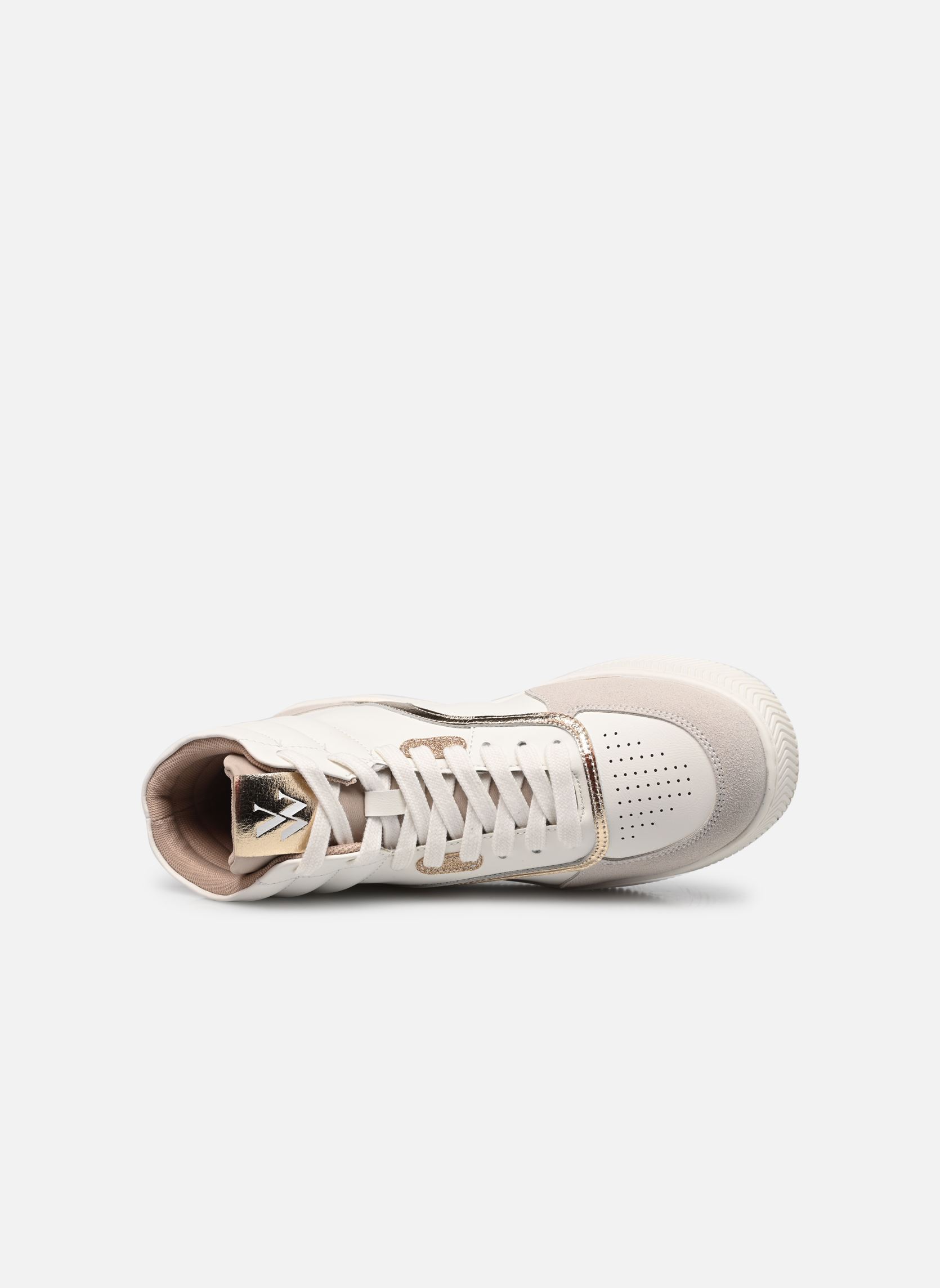 Knöchelhohe Sneaker BK2617 damen gold und bronze Vanessa Wu Knöchelhohe Sneaker BK2617 damen gold und bronze Or