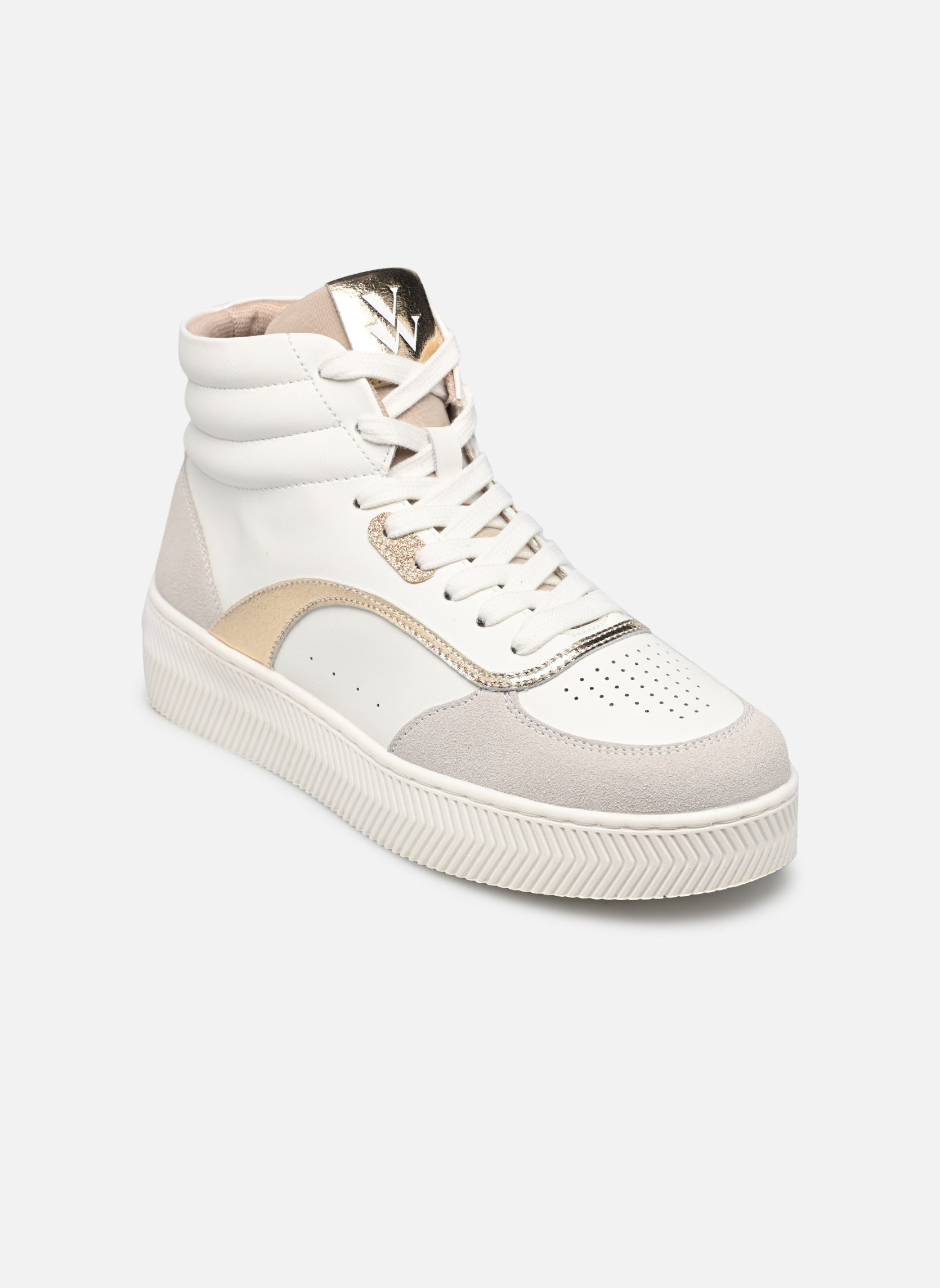 Knöchelhohe Sneaker BK2617 damen gold und bronze Vanessa Wu Knöchelhohe Sneaker BK2617 damen gold und bronze Or