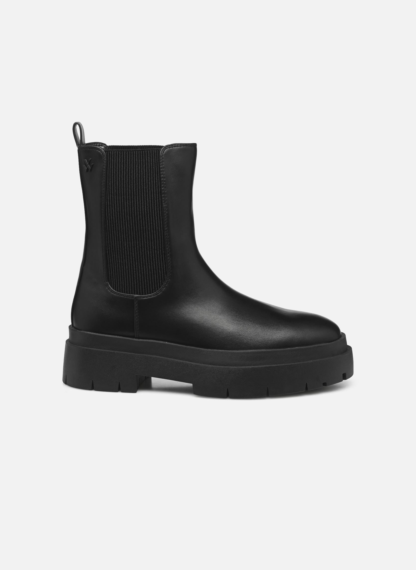 Bottines et boots BT2592 femme noir Vanessa Wu Bottines et boots BT2592 femme noir Noir