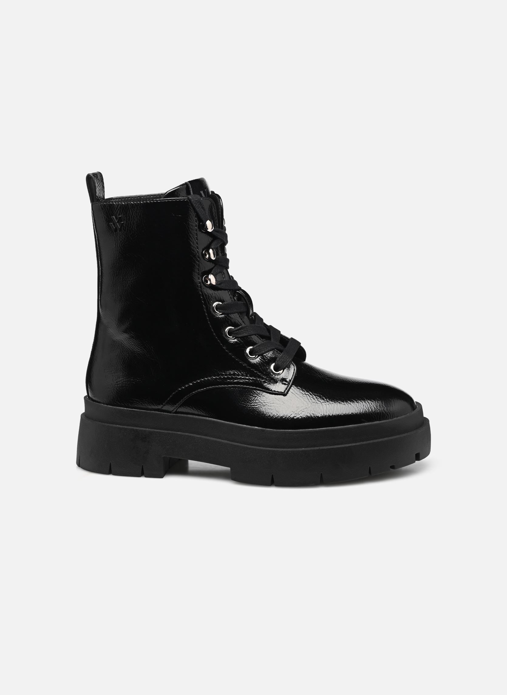 Bottines à lacets BT2595 femme noir Vanessa Wu Bottines à lacets BT2595 femme noir Noir
