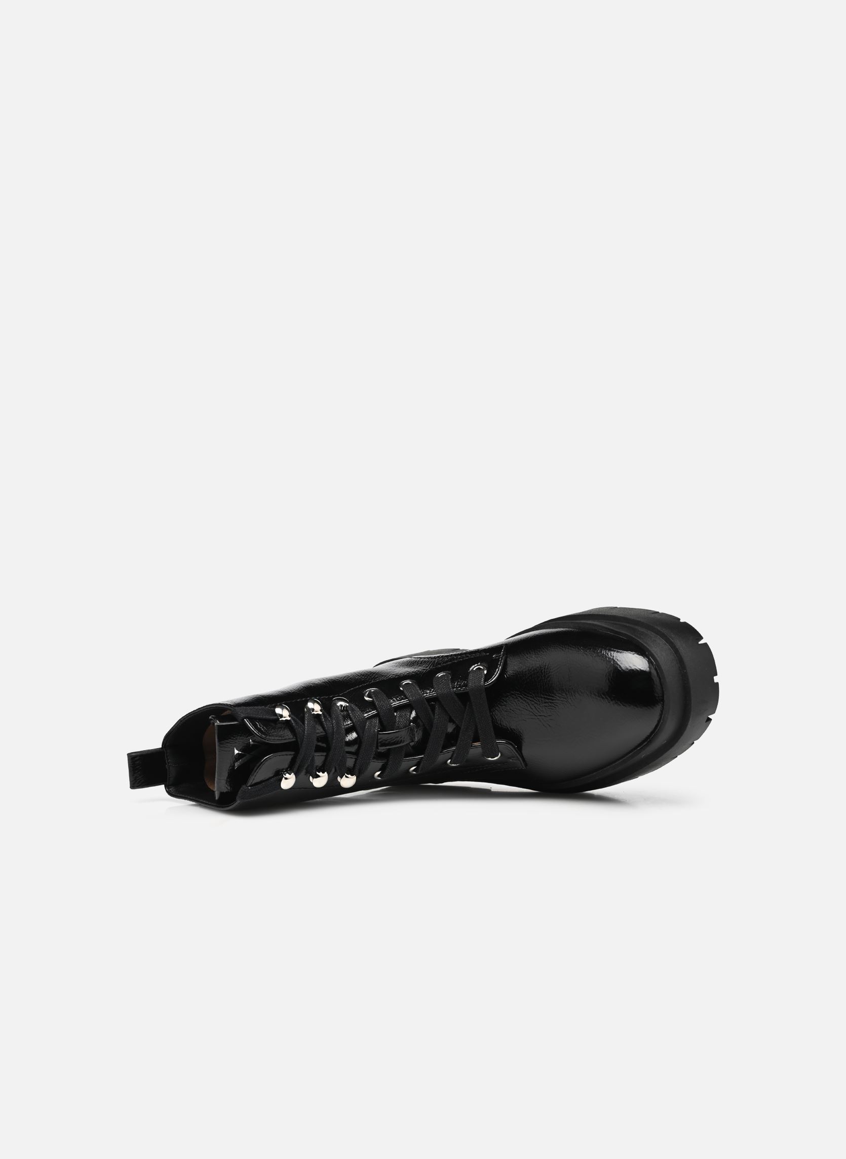Bottines à lacets BT2595 femme noir Vanessa Wu Bottines à lacets BT2595 femme noir Noir