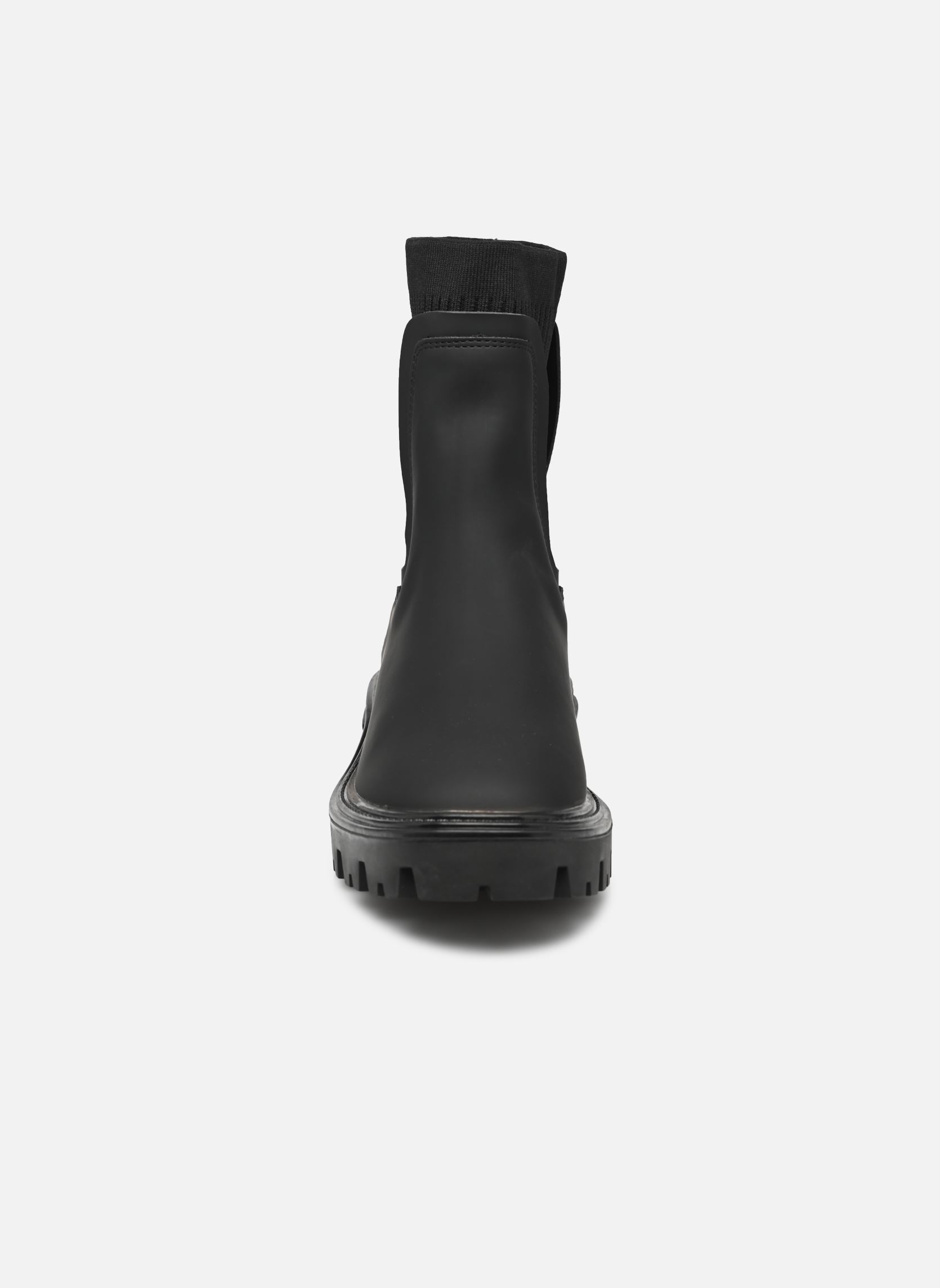 Stiefeletten und Stiefel BT2596 damen schwarz Vanessa Wu Stiefeletten und Stiefel BT2596 damen schwarz Noir