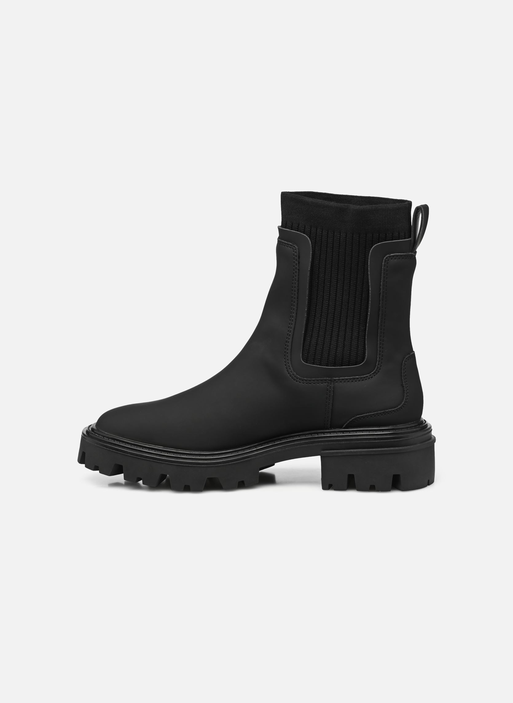 Stiefeletten und Stiefel BT2596 damen schwarz Vanessa Wu Stiefeletten und Stiefel BT2596 damen schwarz Noir