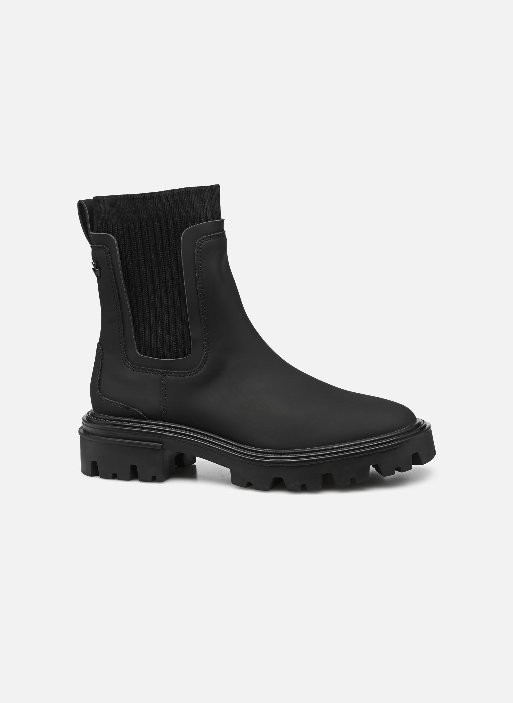 Stiefeletten und Stiefel BT2596 damen schwarz Vanessa Wu Stiefeletten und Stiefel BT2596 damen schwarz Noir