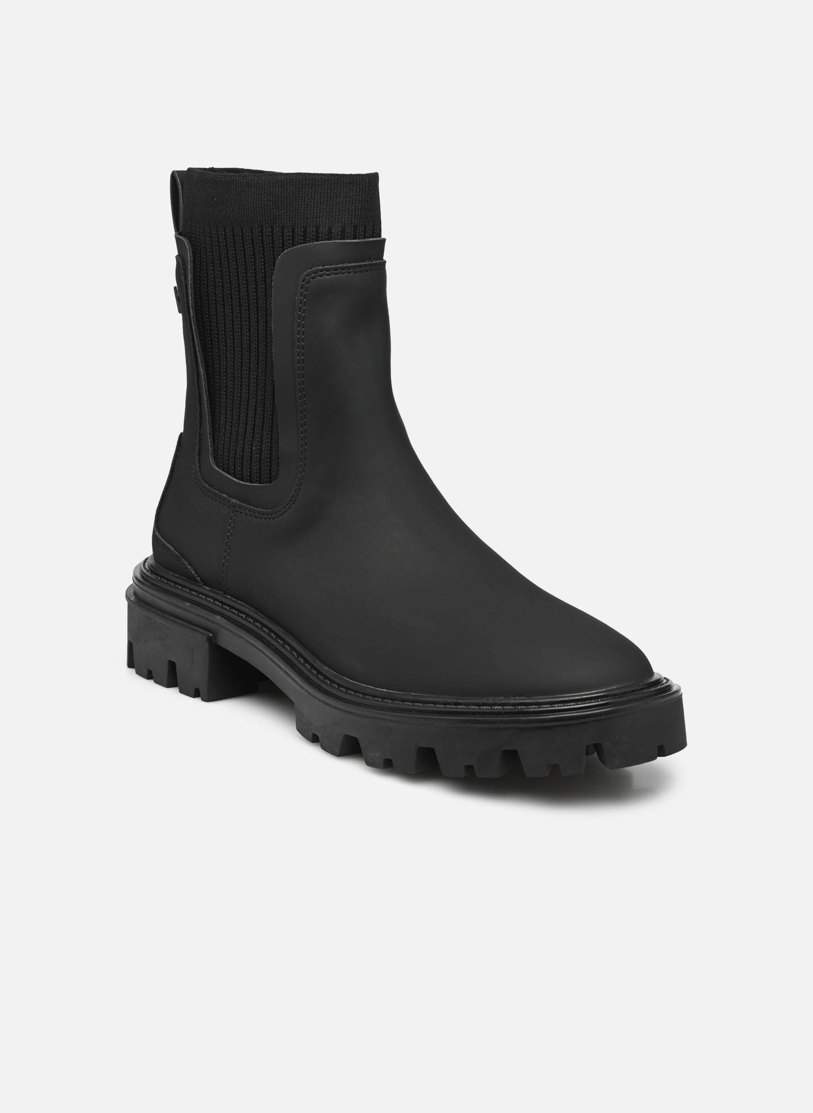 Stiefeletten und Stiefel BT2596 damen schwarz Vanessa Wu Stiefeletten und Stiefel BT2596 damen schwarz Noir