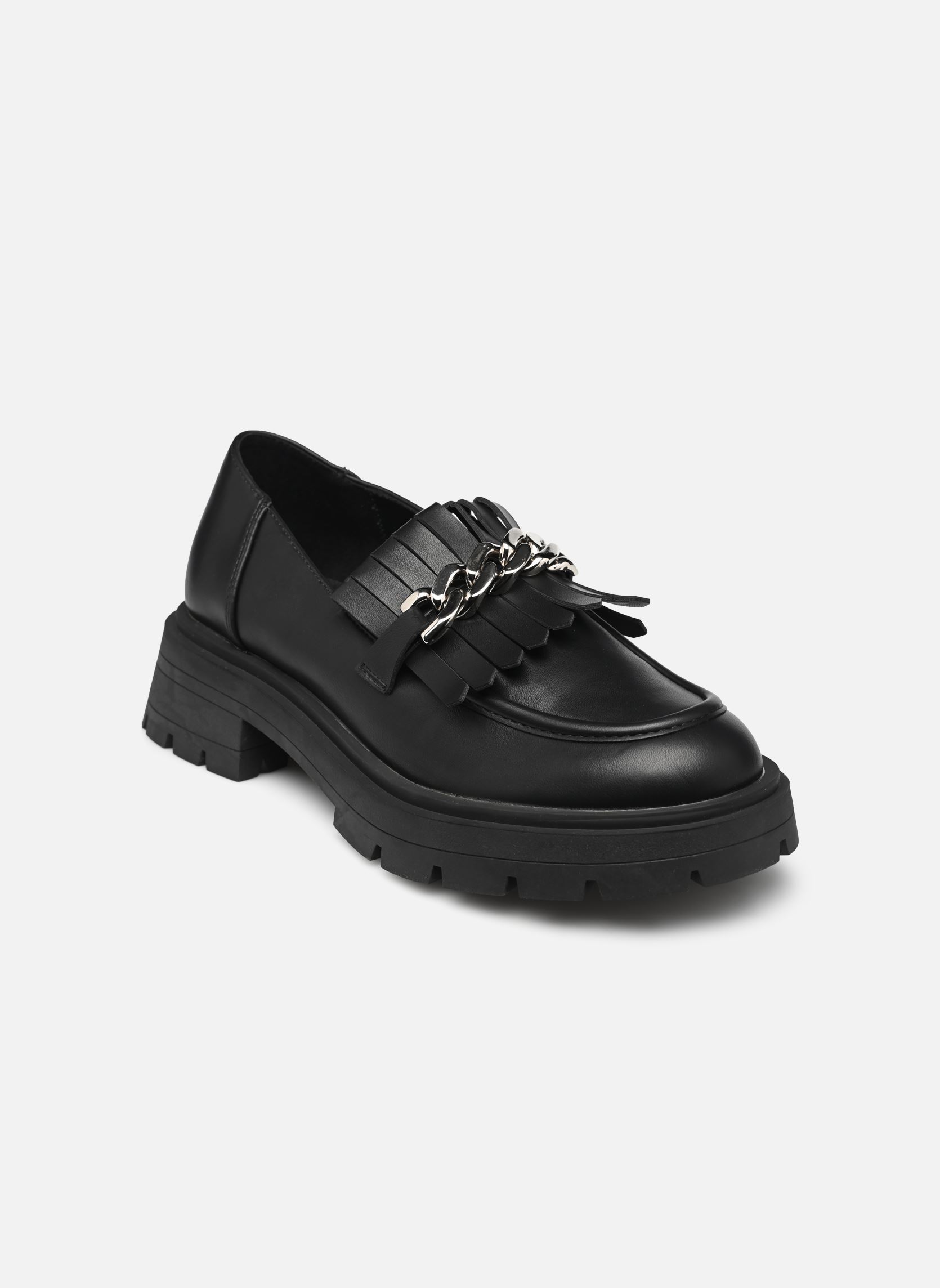 Mocassins MO2597 femme noir Vanessa Wu Mocassins MO2597 femme noir Noir