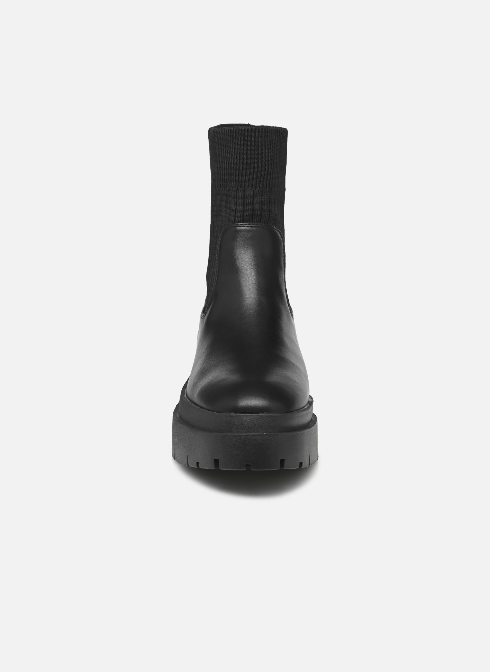 Enkellaarzen en boots BT2593 dames zwart Vanessa Wu Enkellaarzen en boots BT2593 dames zwart Noir