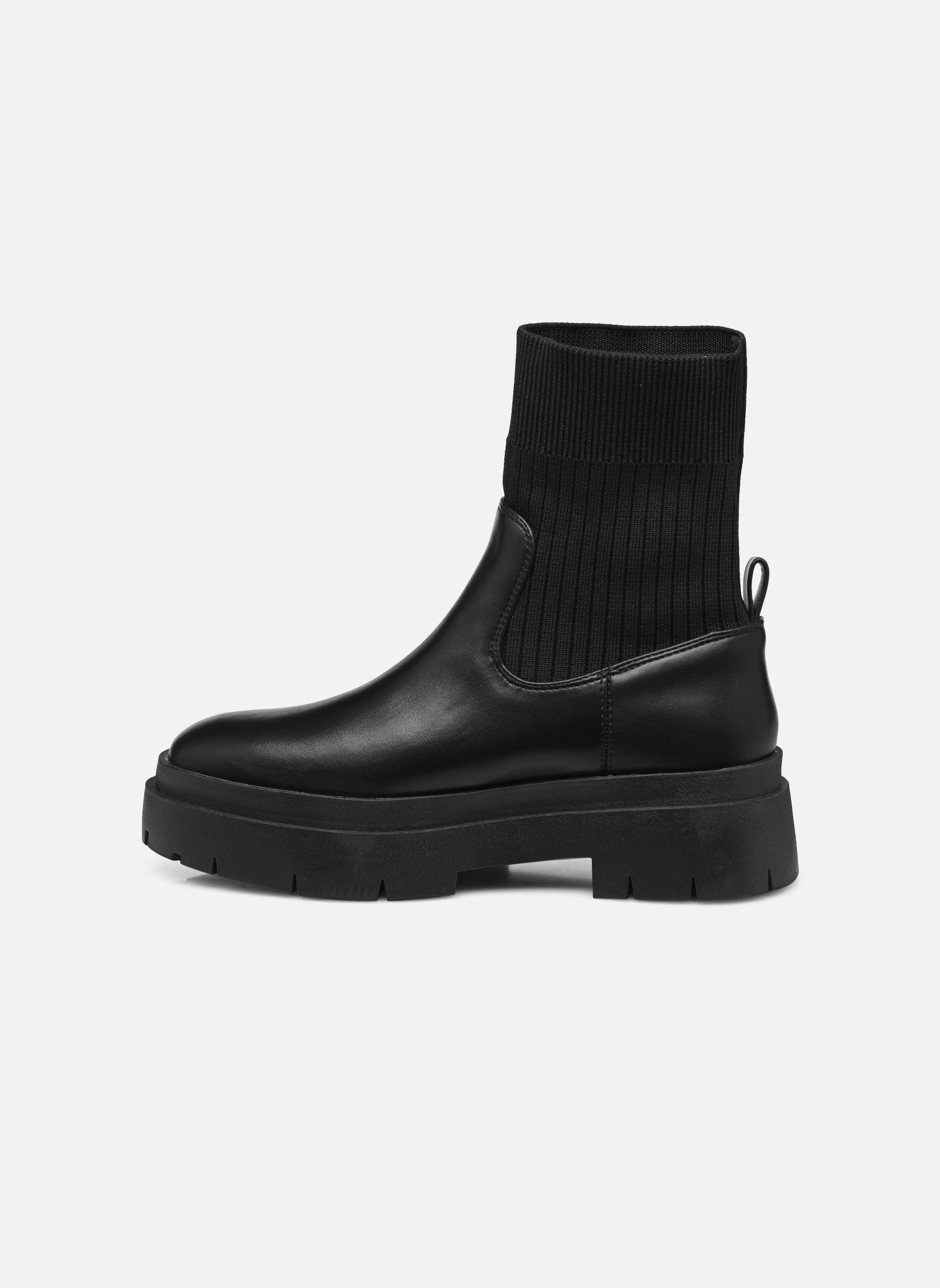 Enkellaarzen en boots BT2593 dames zwart Vanessa Wu Enkellaarzen en boots BT2593 dames zwart Noir