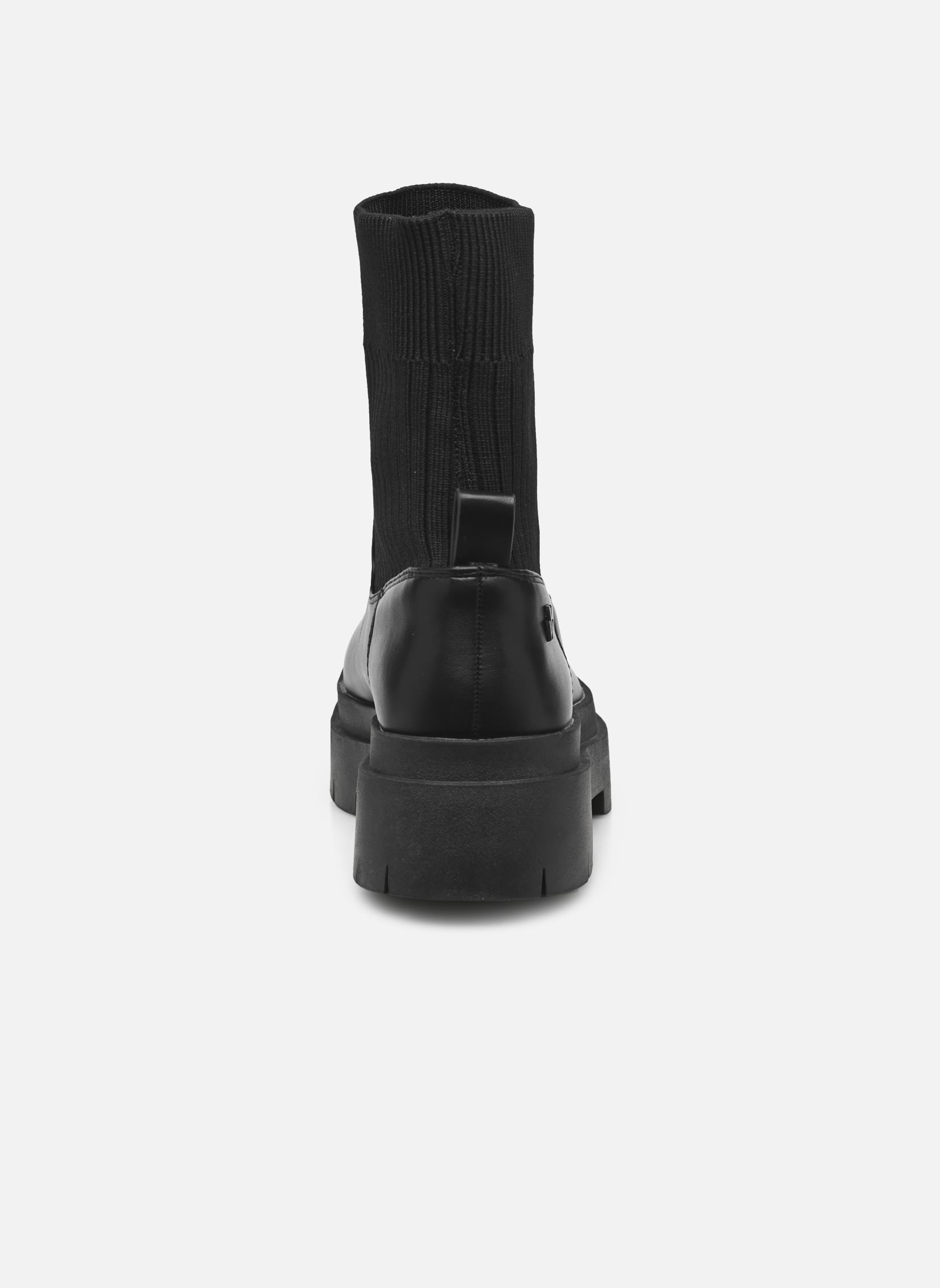 Enkellaarzen en boots BT2593 dames zwart Vanessa Wu Enkellaarzen en boots BT2593 dames zwart Noir