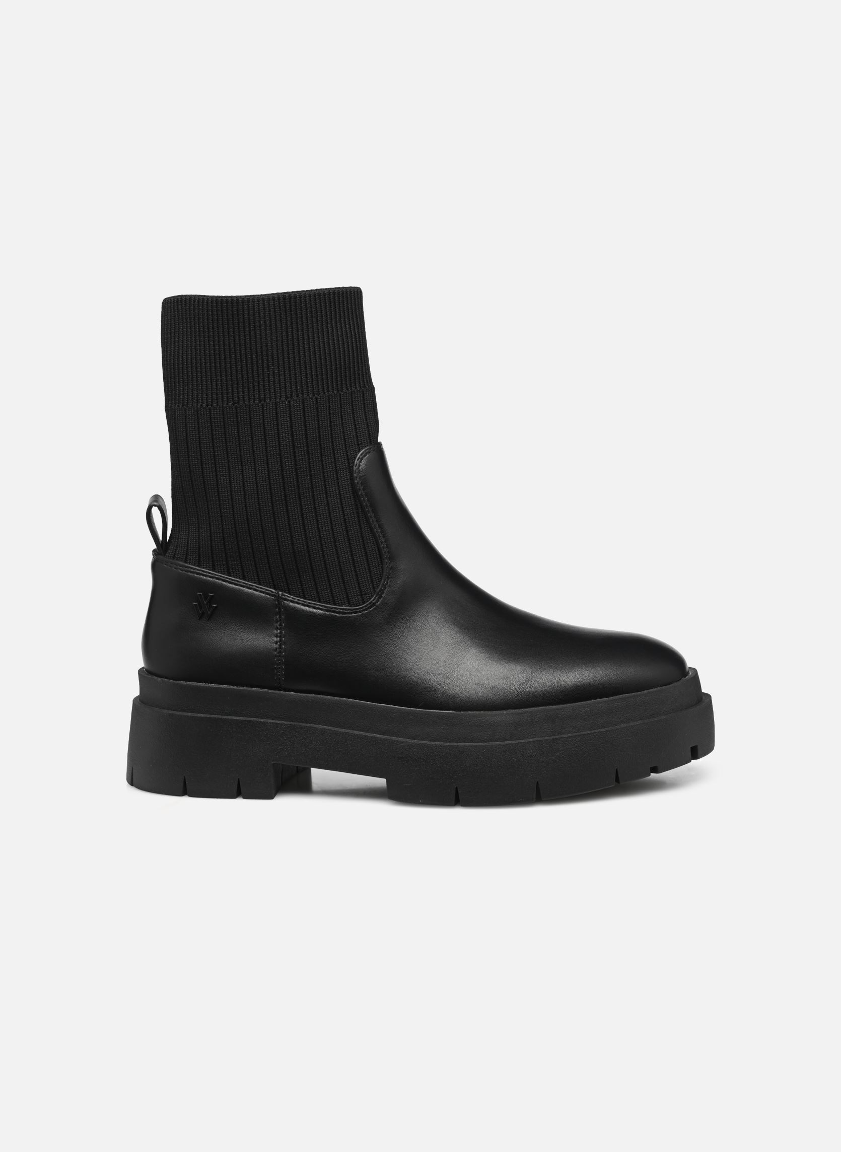 Enkellaarzen en boots BT2593 dames zwart Vanessa Wu Enkellaarzen en boots BT2593 dames zwart Noir