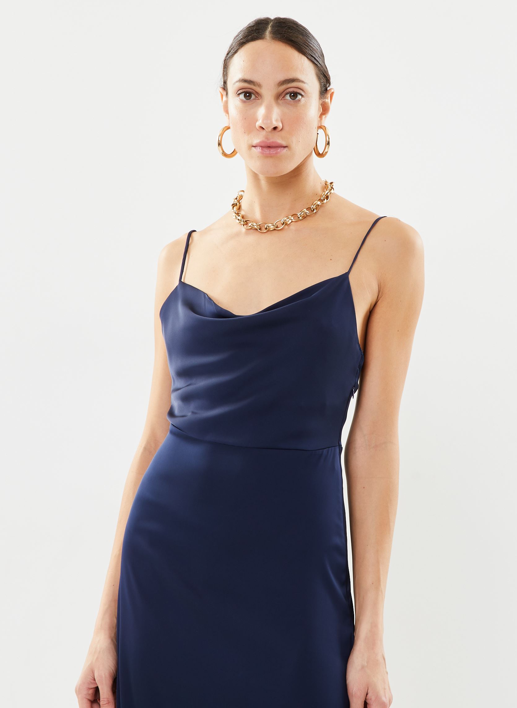 Robes longues Viravenna Strap Ankle Dress - Noos femme bleu Vila Robes longues Viravenna Strap Ankle Dress - Noos femme bleu Navy Blazer