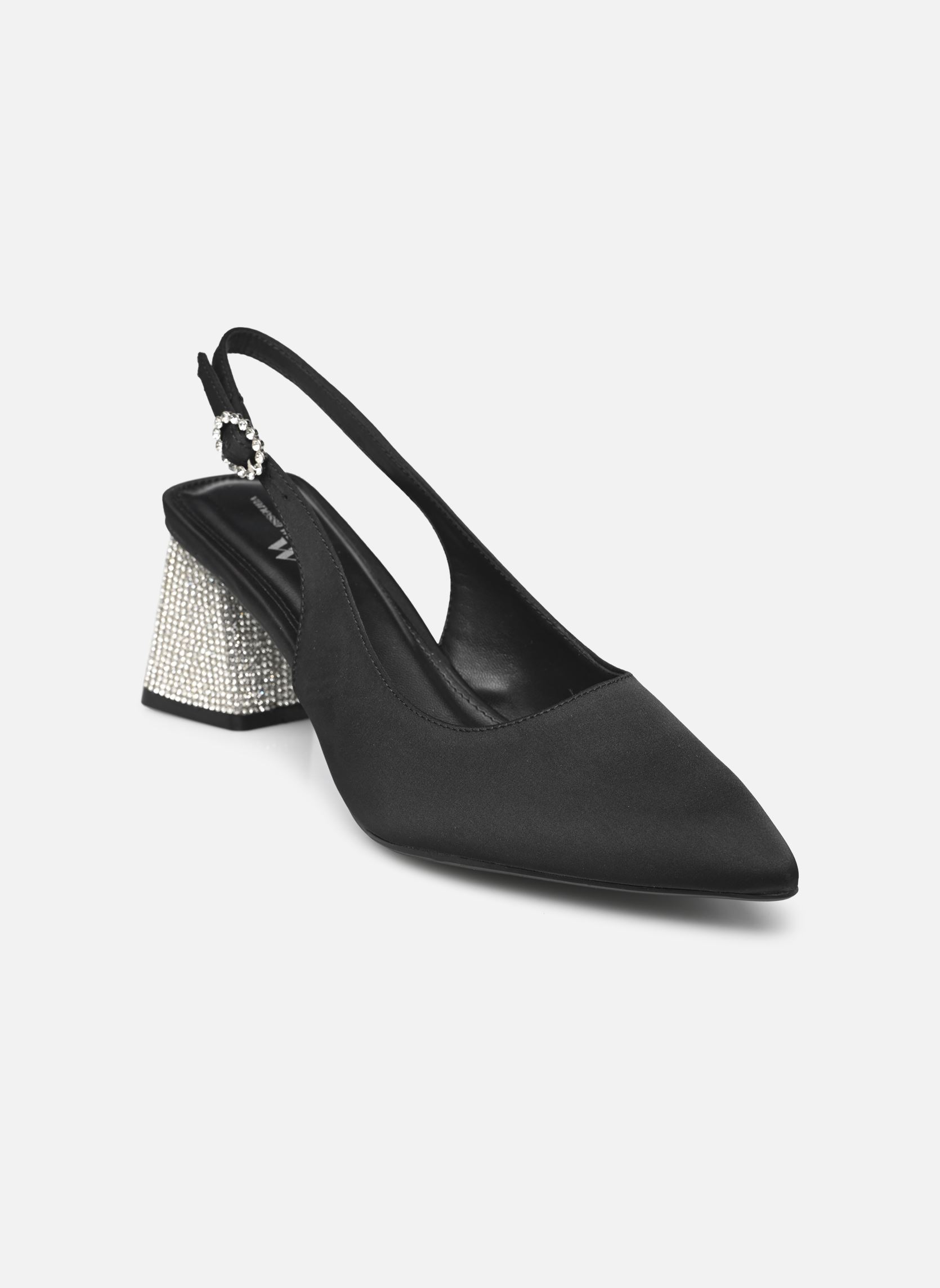 Escarpins à brides SD2590 femme noir Vanessa Wu Escarpins à brides SD2590 femme noir Noir