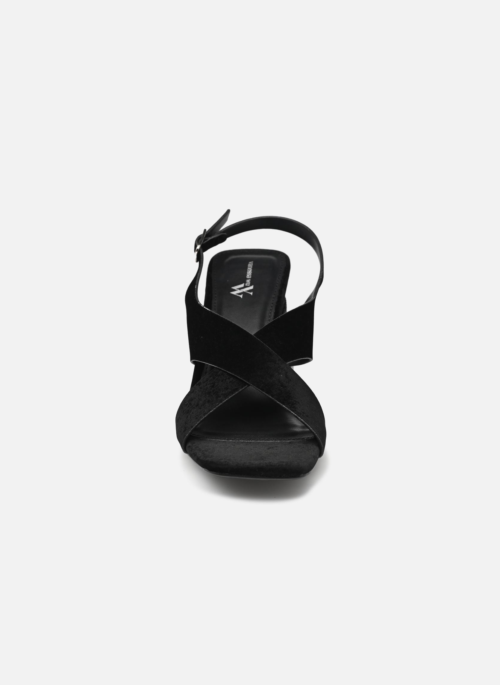 Sandali SD2587 donna nero Vanessa Wu Sandali SD2587 donna nero Noir
