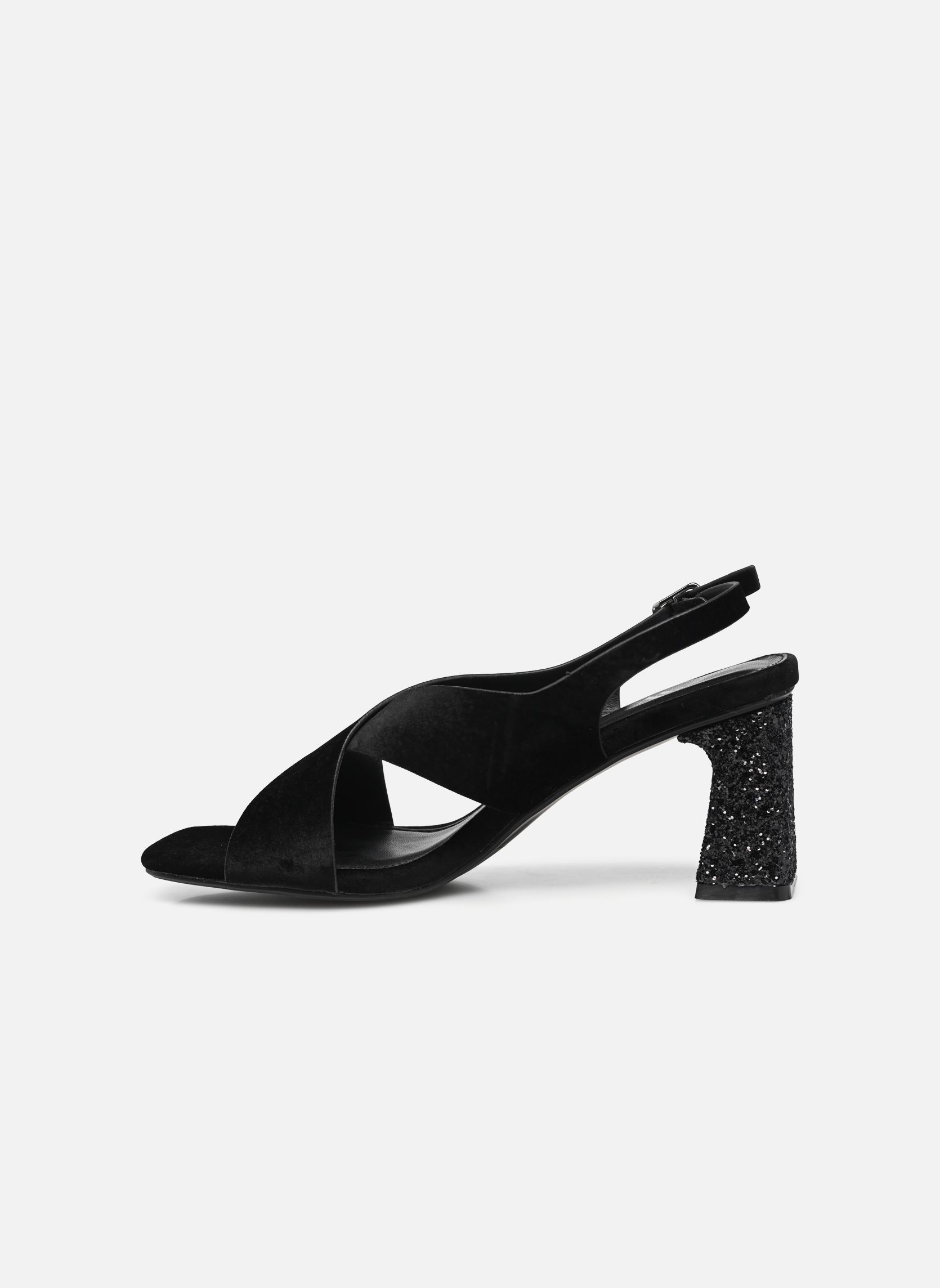 Sandali SD2587 donna nero Vanessa Wu Sandali SD2587 donna nero Noir